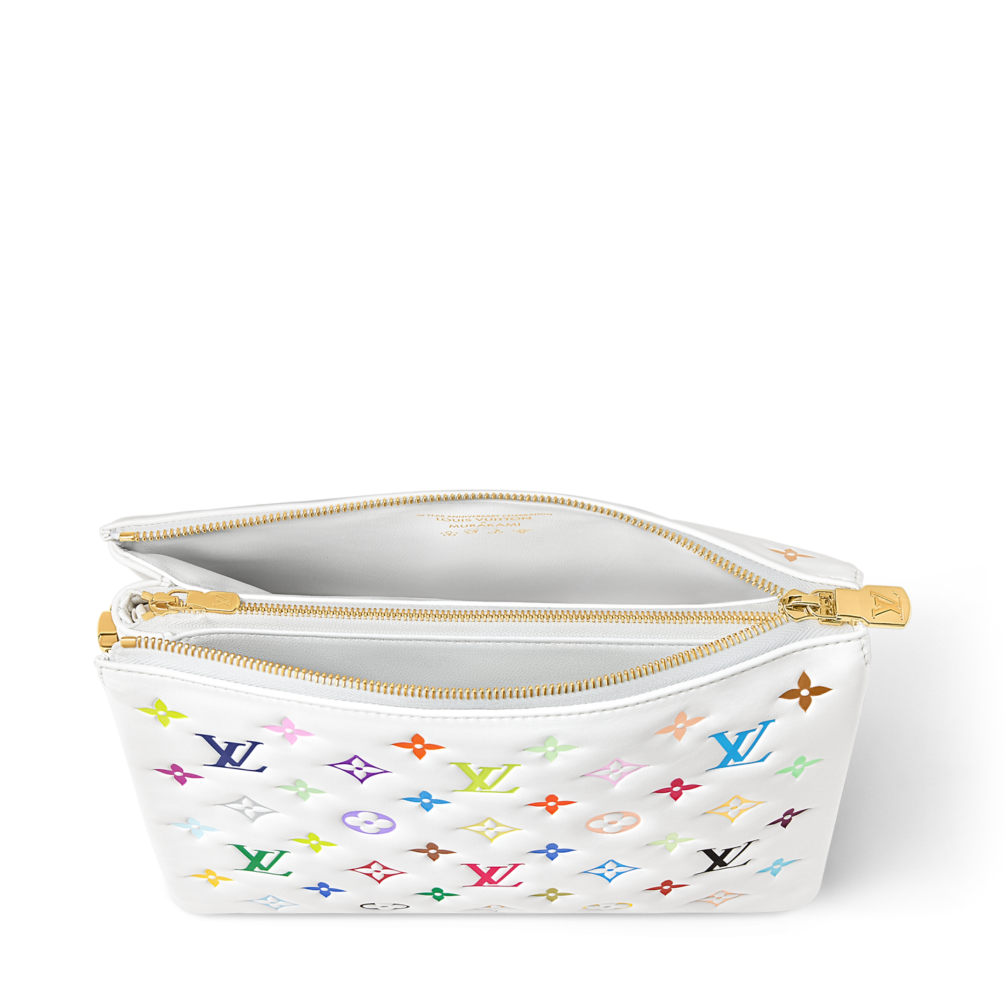 Louis Vuitton Multicolor Coussin-Inspired Bag – White Rainbow Edition 🌈🤍✨