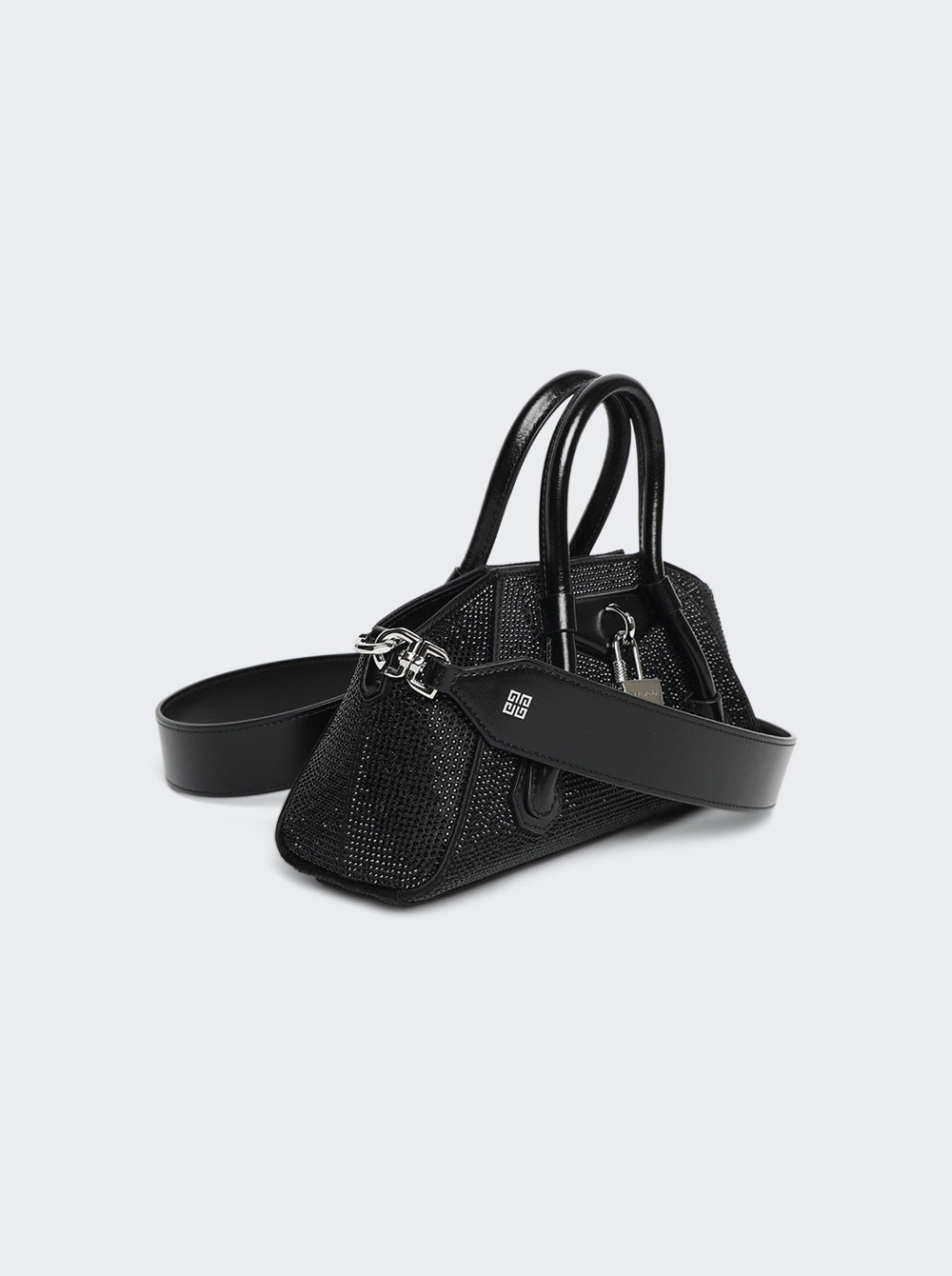 Givenchy Crystal-Embellished Mini Top Handle Bag 🖤✨💎