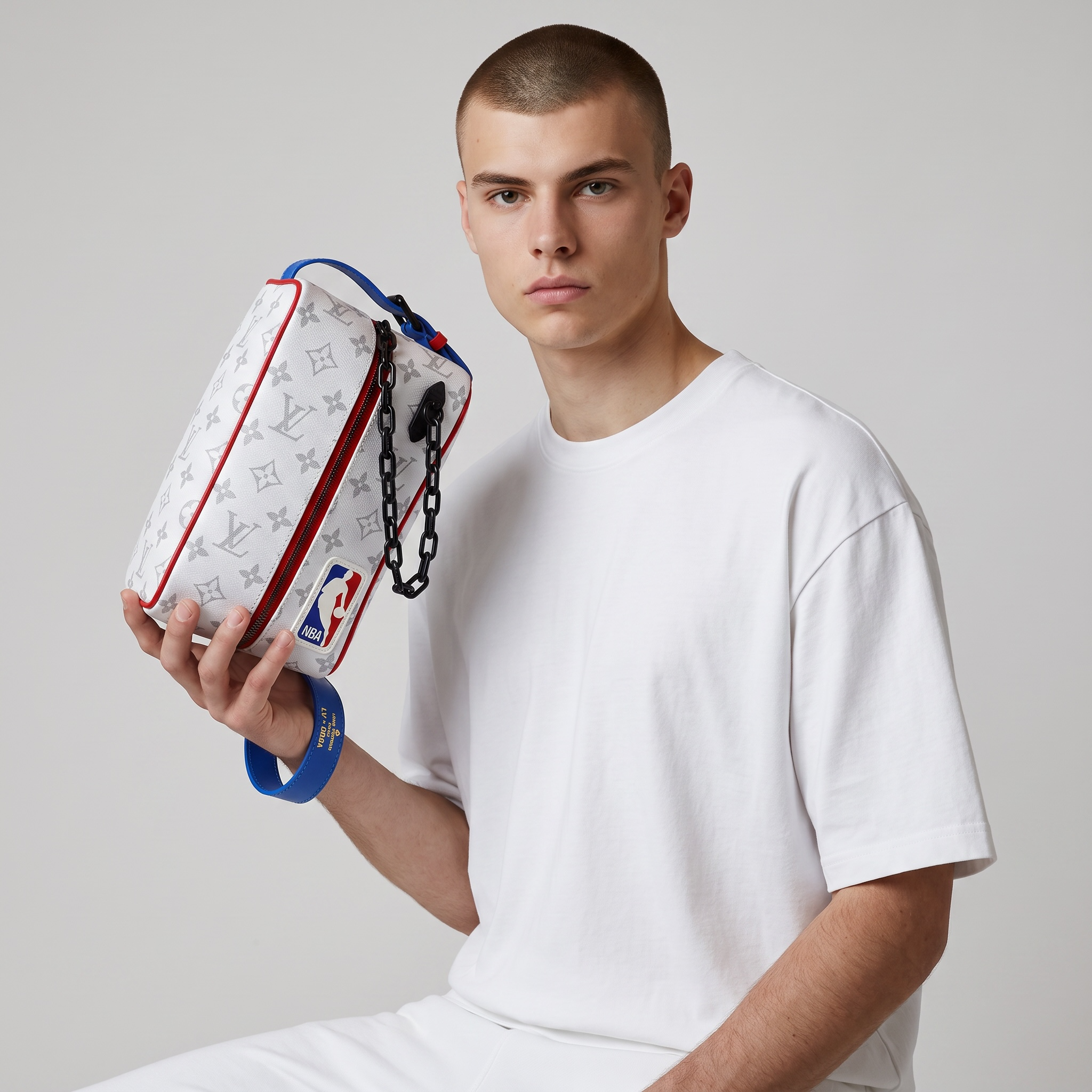 ๐๐ค Louis Vuitton x NBA Monogram Eclipse Toiletry Pouch