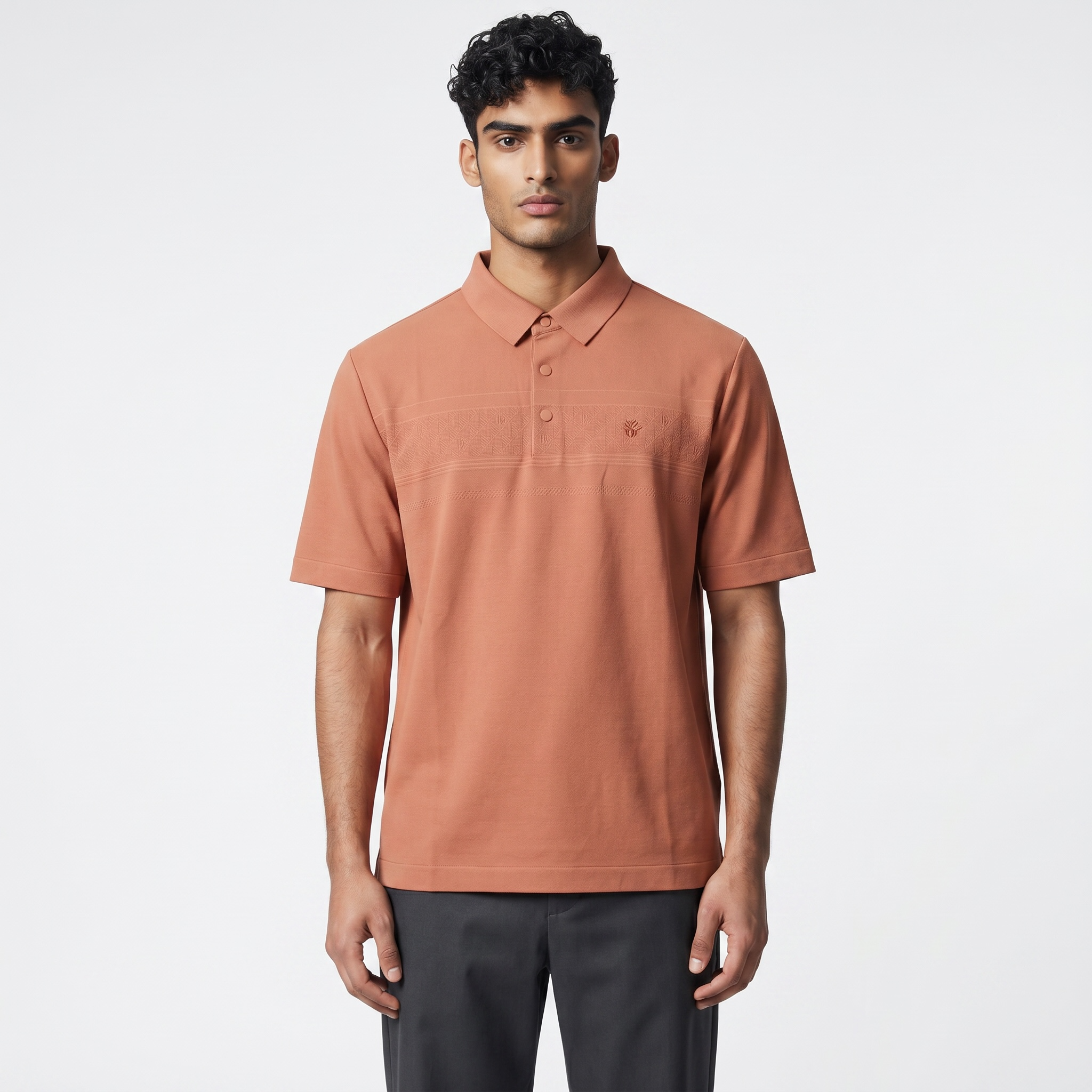 🤎✨ Dior-Inspired Luxury Polo Shirt – Elegant Modern Essential 👔🔥