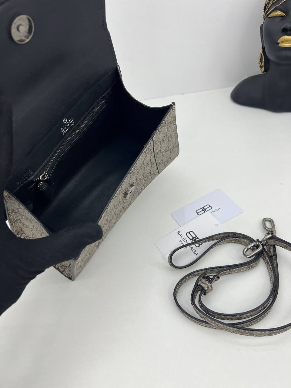 Balenciaga x Gucci Hourglass Bag – Exclusive Designer Collaboration