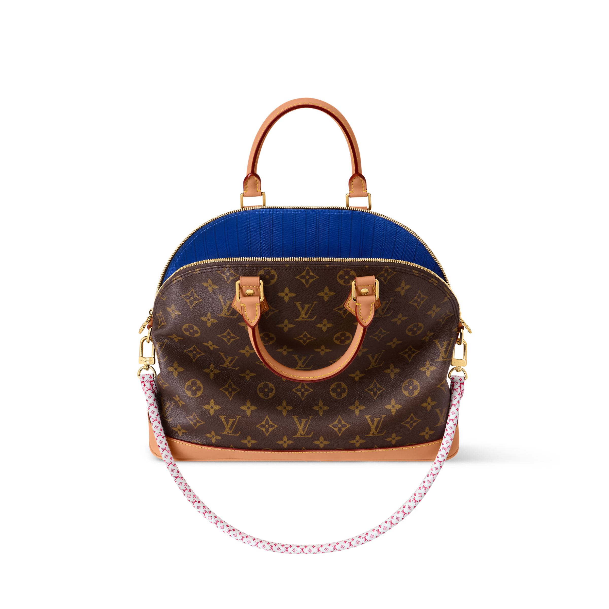 Louis Vuitton Alma Monogram Bag – Elegant Everyday Luxury Handbag