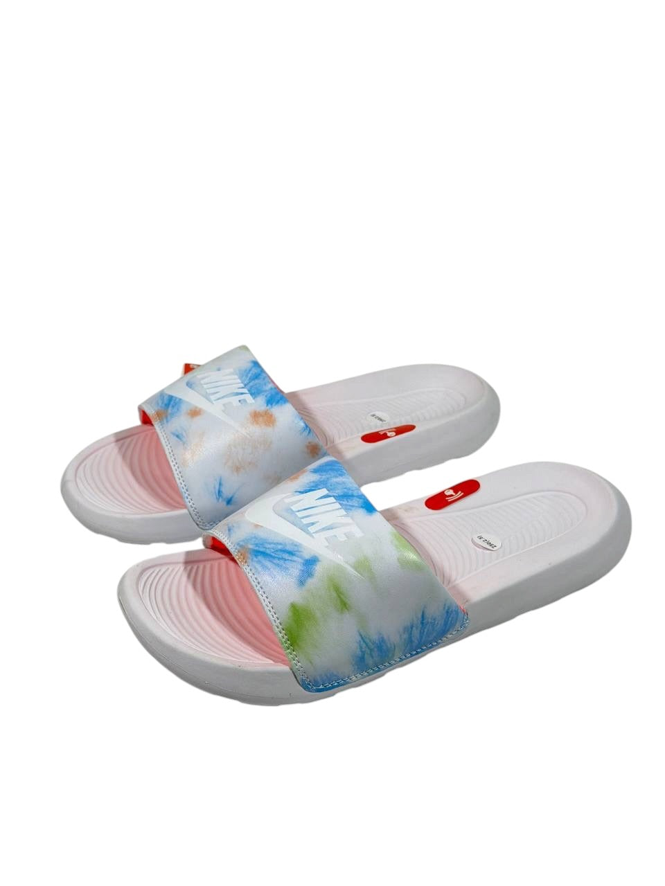 NIKE Tie-Dye Comfort Slides ๐๐ค