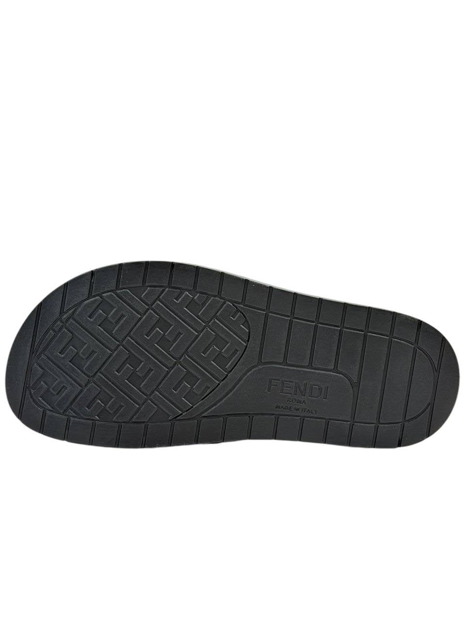 FENDI Luxury Slides – Brown FF Monogram Edition 🤎✨