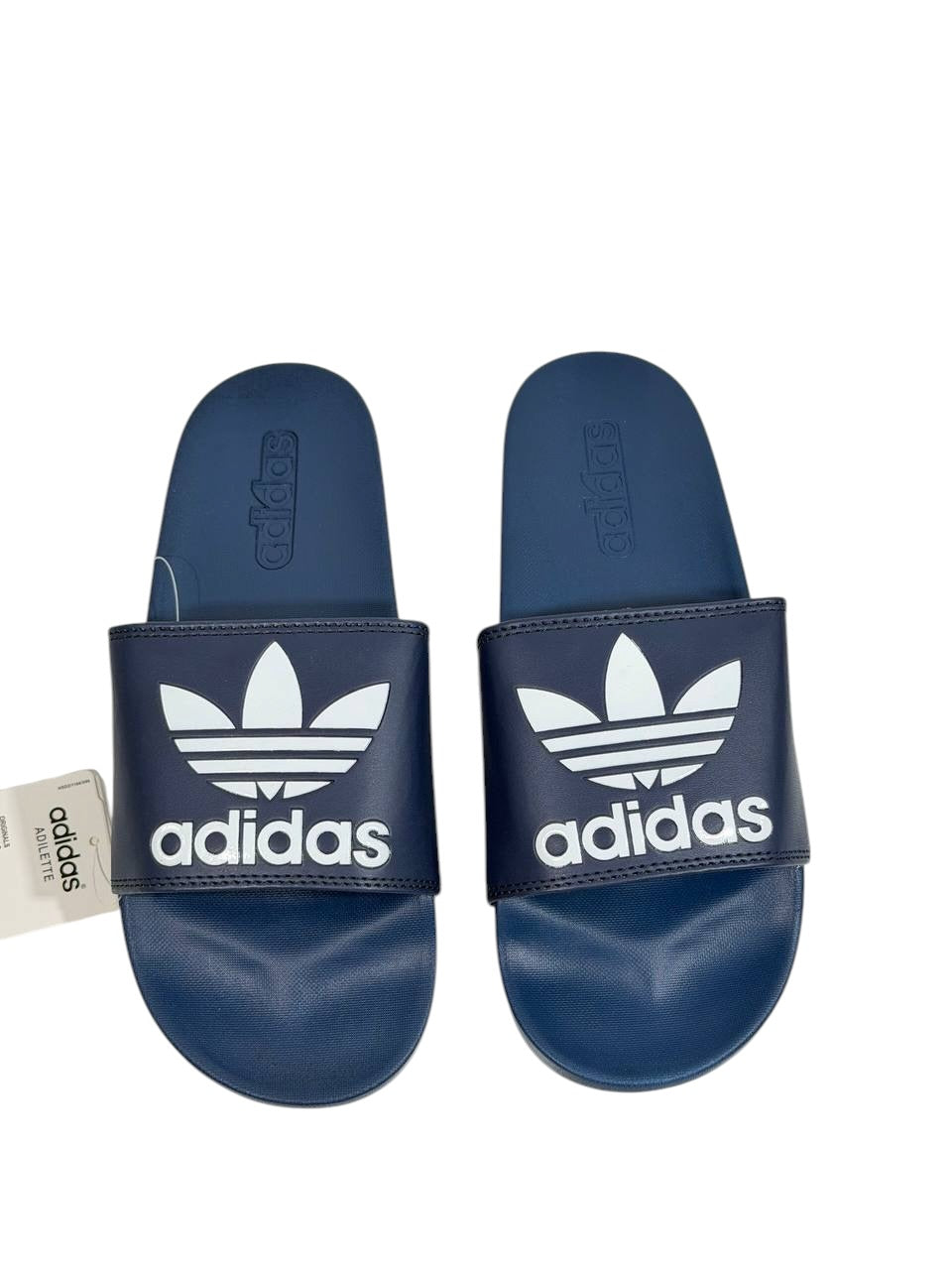 ADIDAS Originals Slides – Navy Blue Edition 🔵🔥