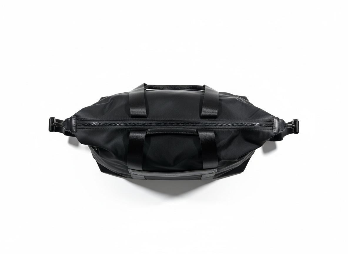 KARL LAGERFELD Essential Travel Duffle 🖤 | Minimal Logo Edition