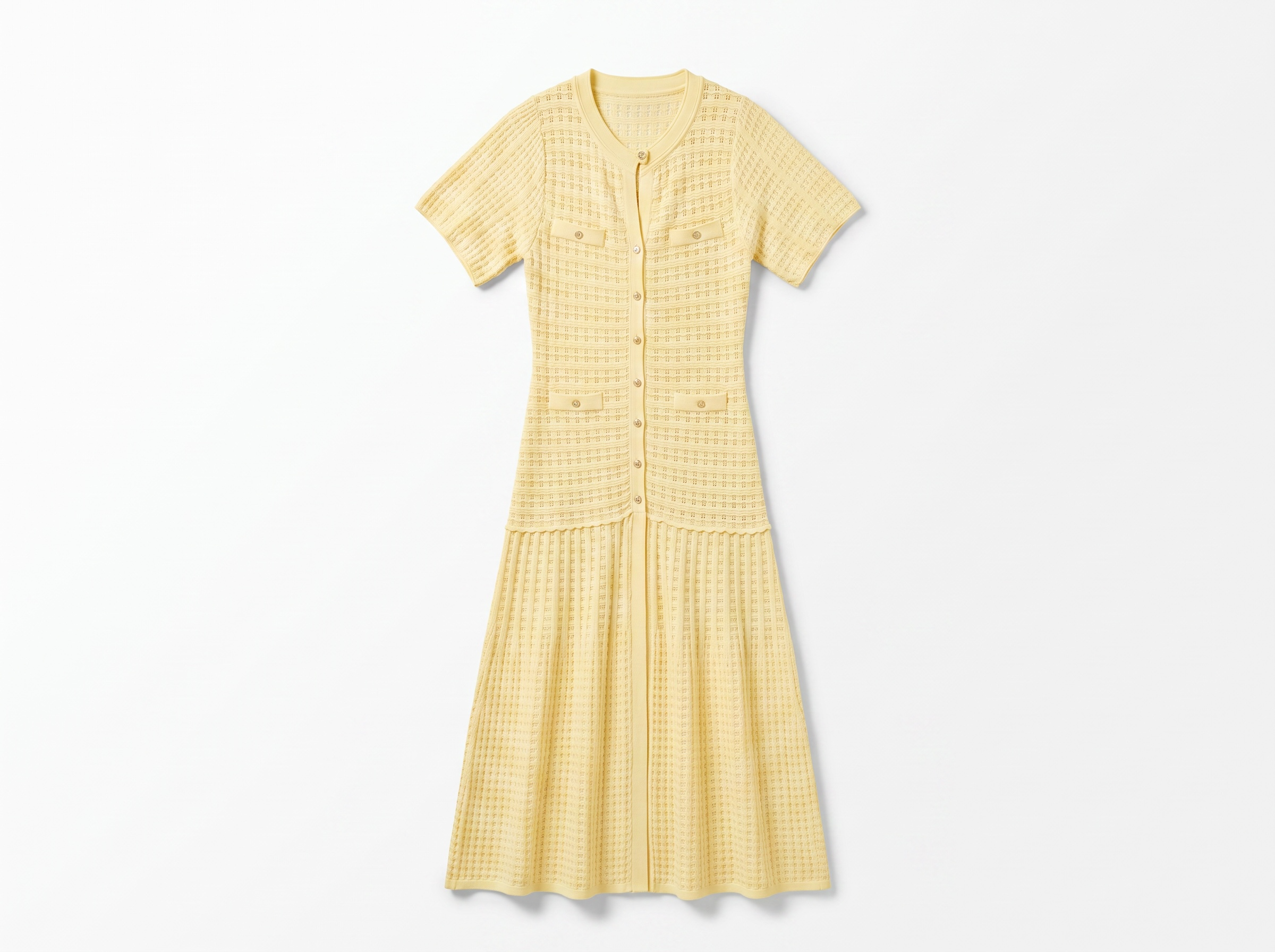 ๐ Sandro Textured Knit Midi Dress one size