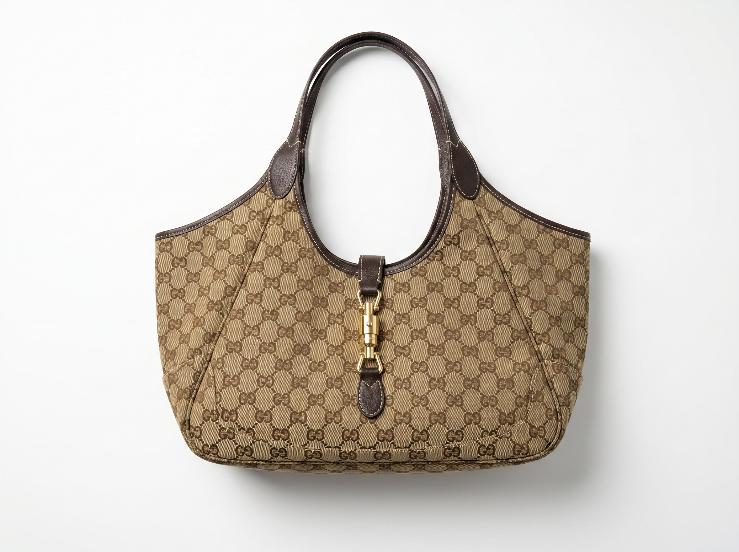 Gucci Jackie 1961 GG Supreme Shoulder Bag ๐คโจ