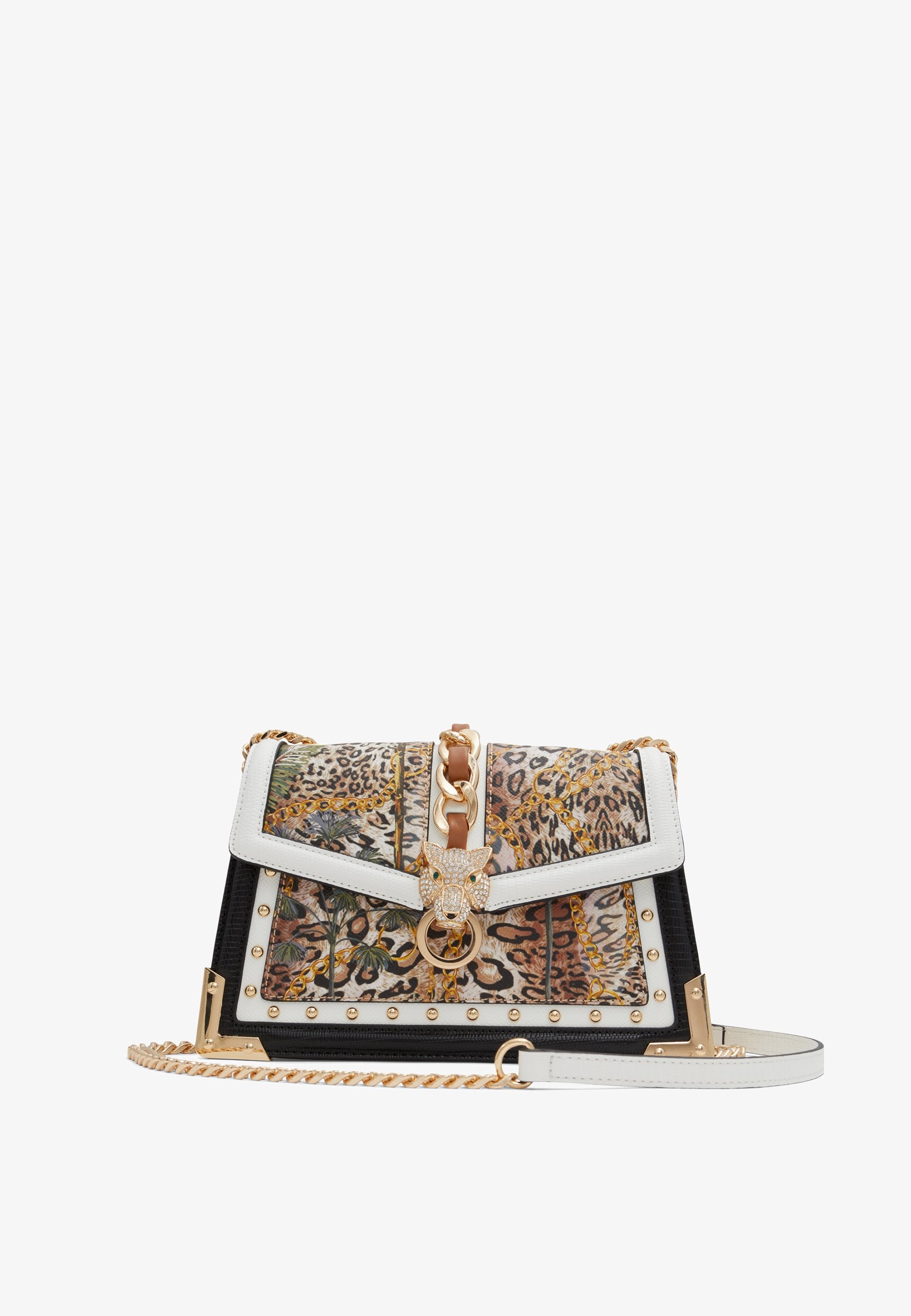 ALDO Leopard Chain Bag 🐆✨ | Statement Luxury Look