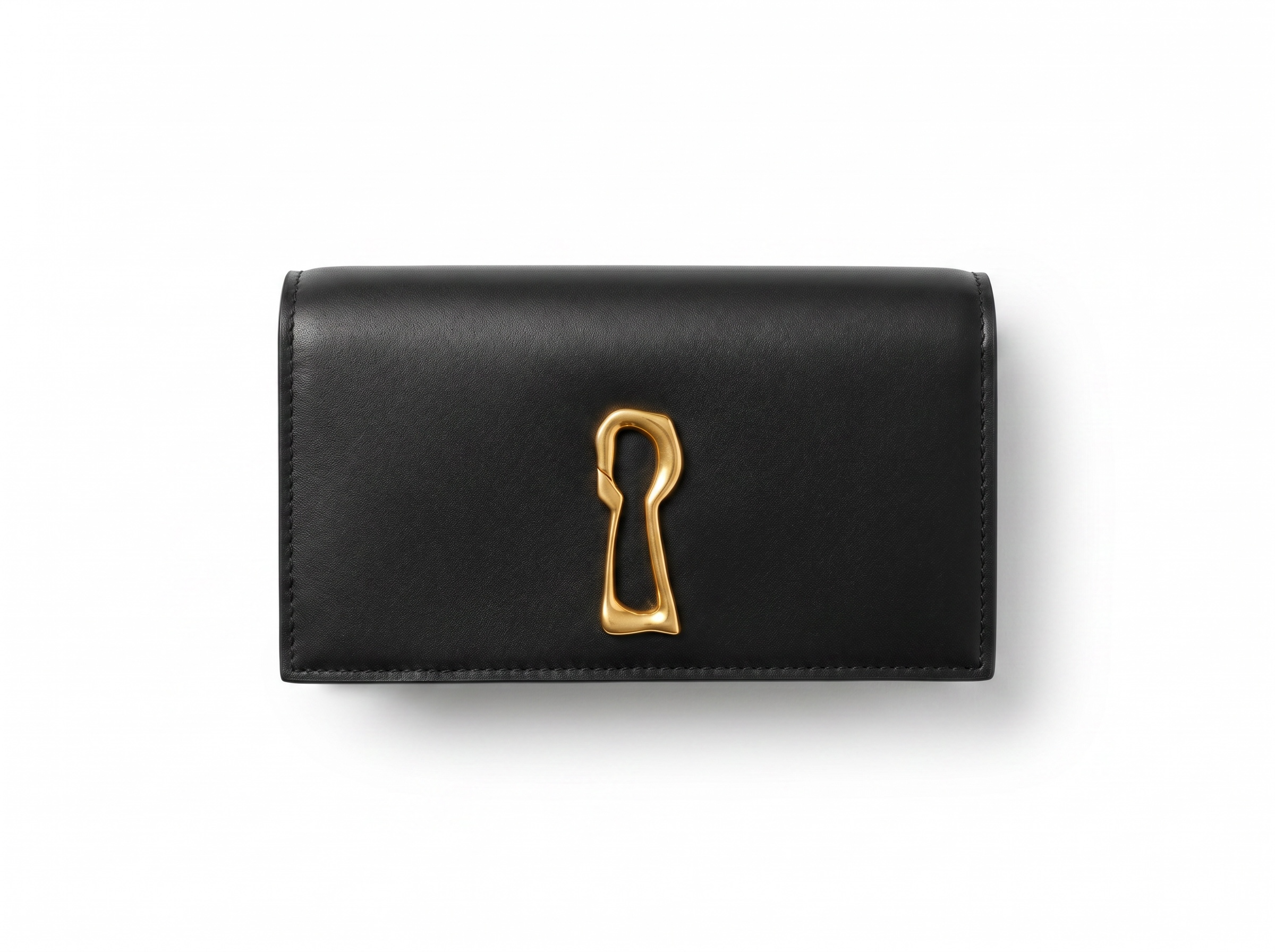 🖤 SCHIAPARELLI Keyhole Shoulder Bag ✨