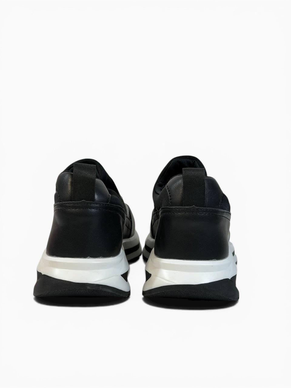 Louis Vuitton Black Monogram Slip-On Sneakers 🖤✨ Luxury Comfort Fit