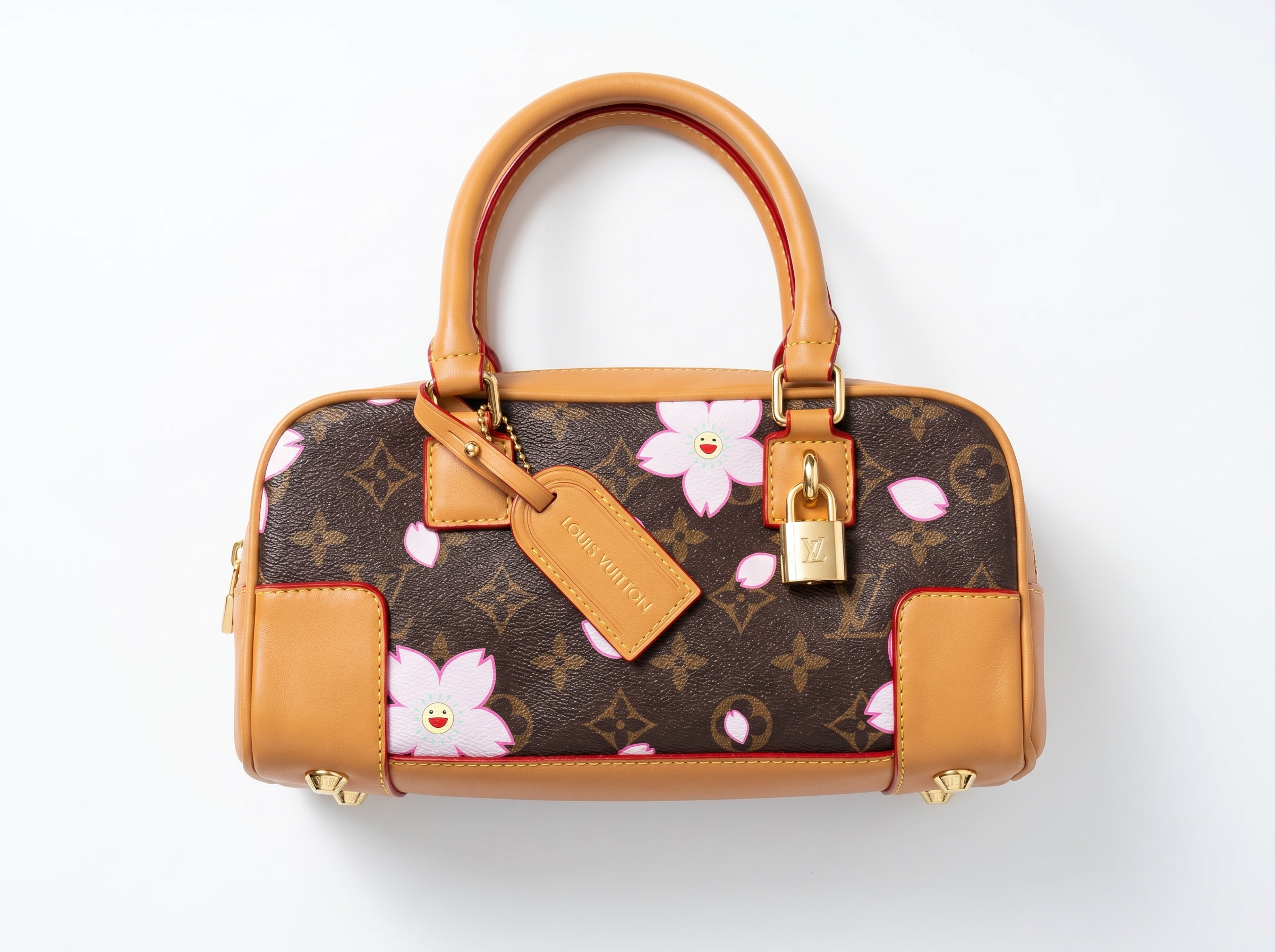 ๐ธ Louis Vuitton Cherry Blossom Monogram Speedy Bag ๐ธโจ