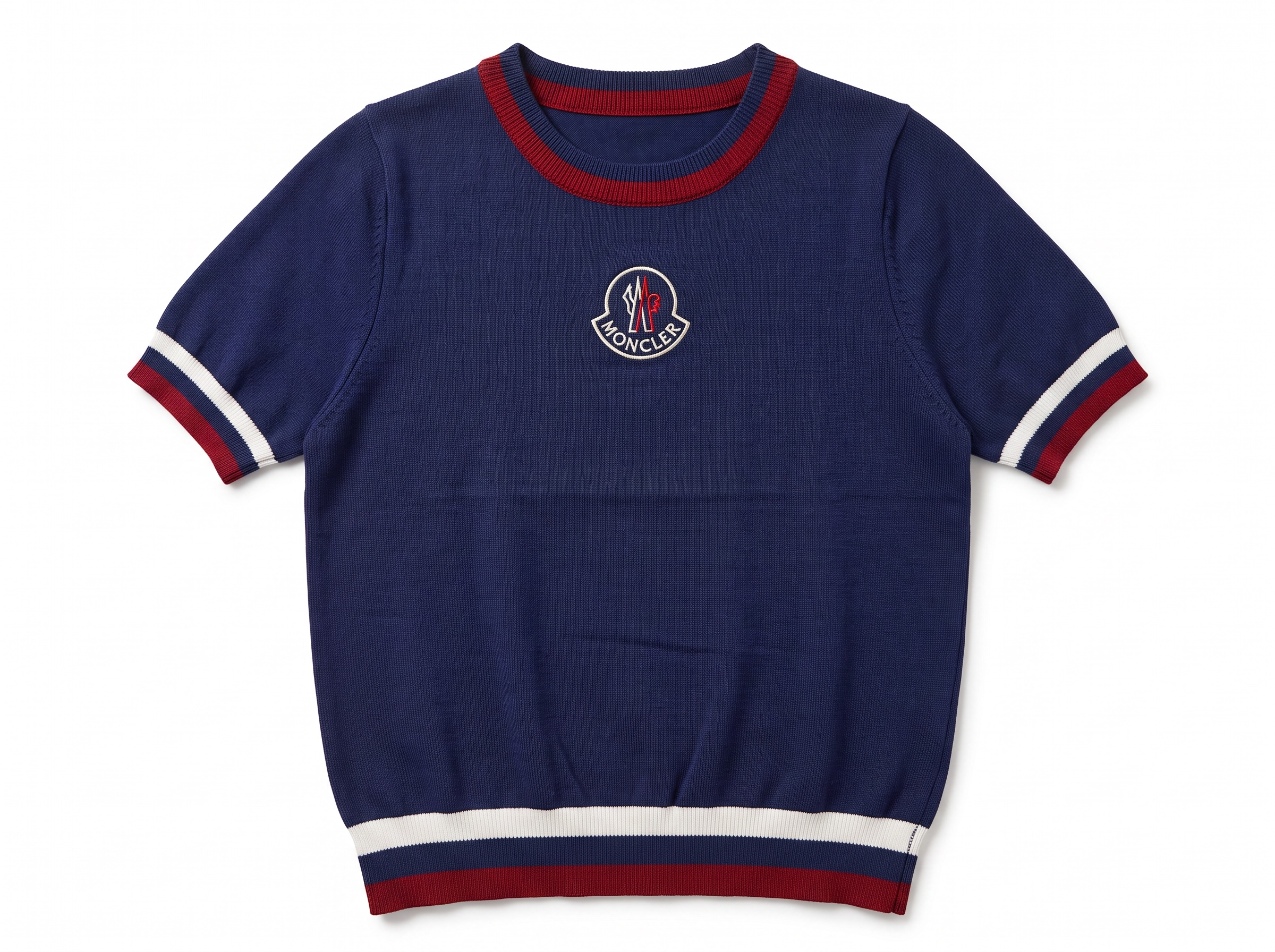 ๐ Moncler Knit Top | Navy | One Size