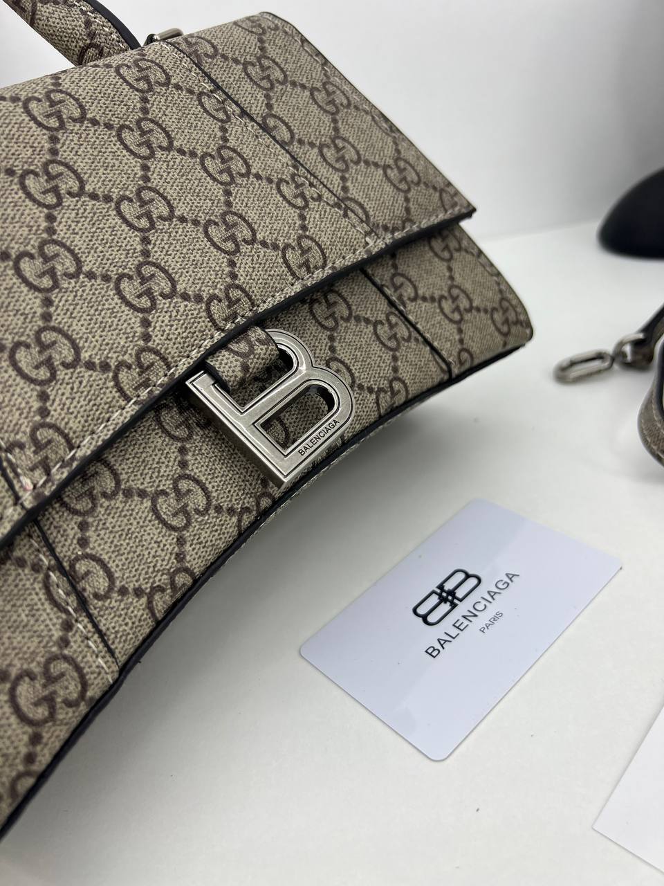 Balenciaga x Gucci Hourglass Bag – Exclusive Designer Collaboration