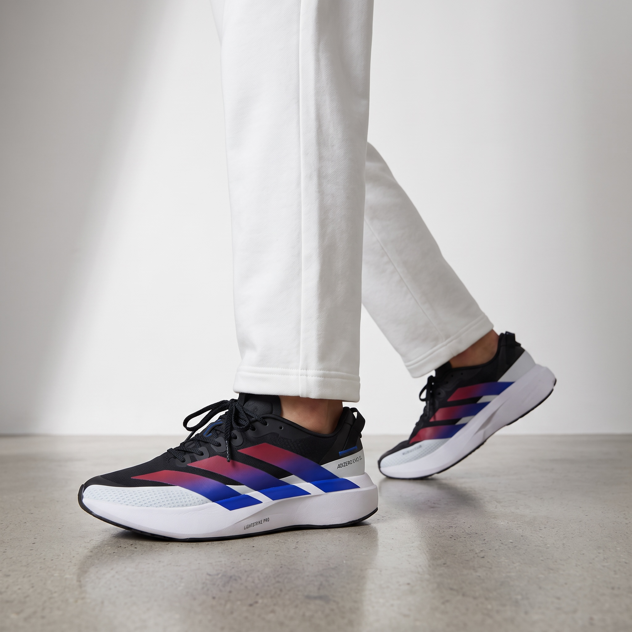 Adidas Adizero Adios Pro – Black / Red / Blue