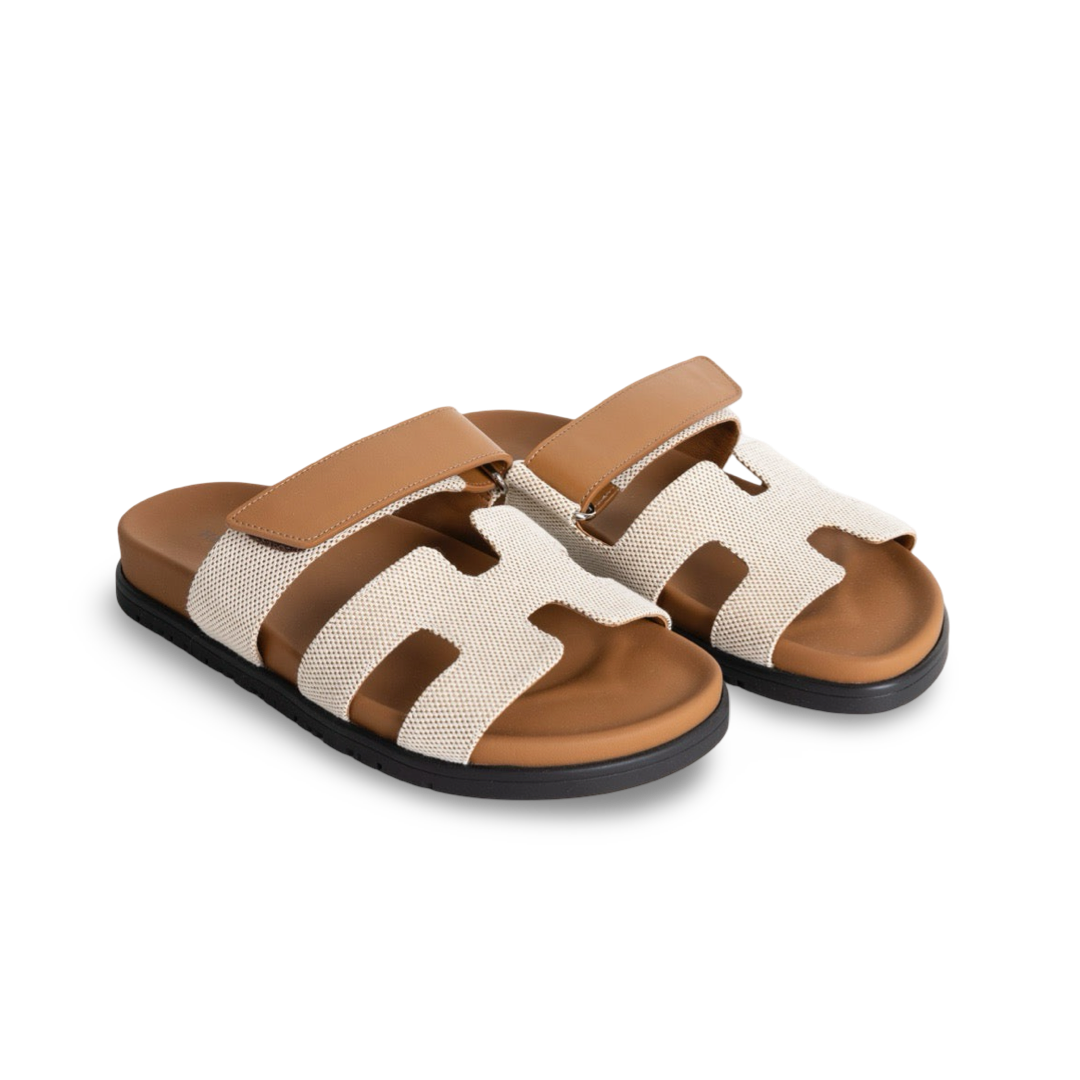 HERMÈS Inspired H-Cut Sandals 🤍🤎 | Effortless Luxury Comfort