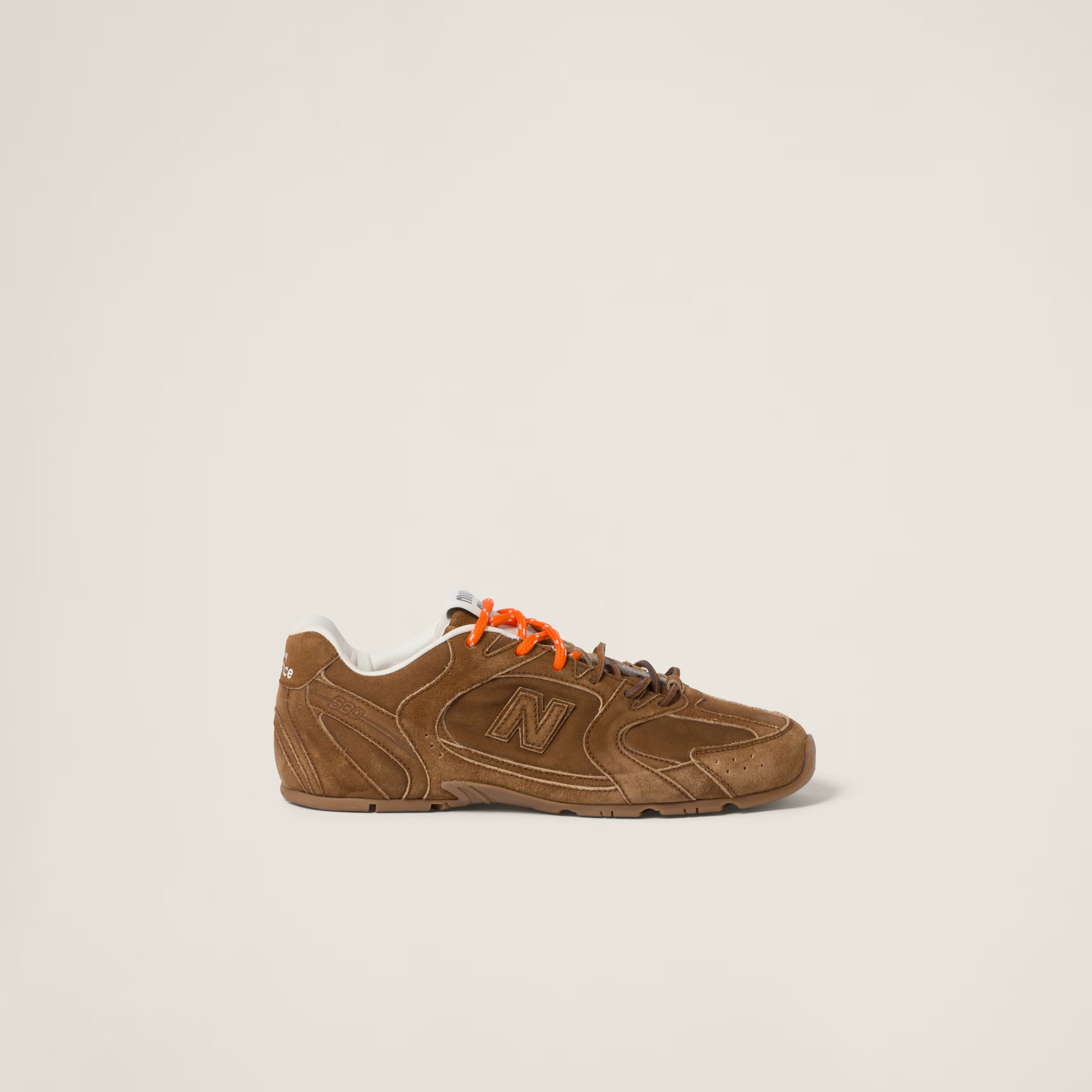 New Balance x Miu Miu 530 SL Suede Sneakers 👟🤎🔥