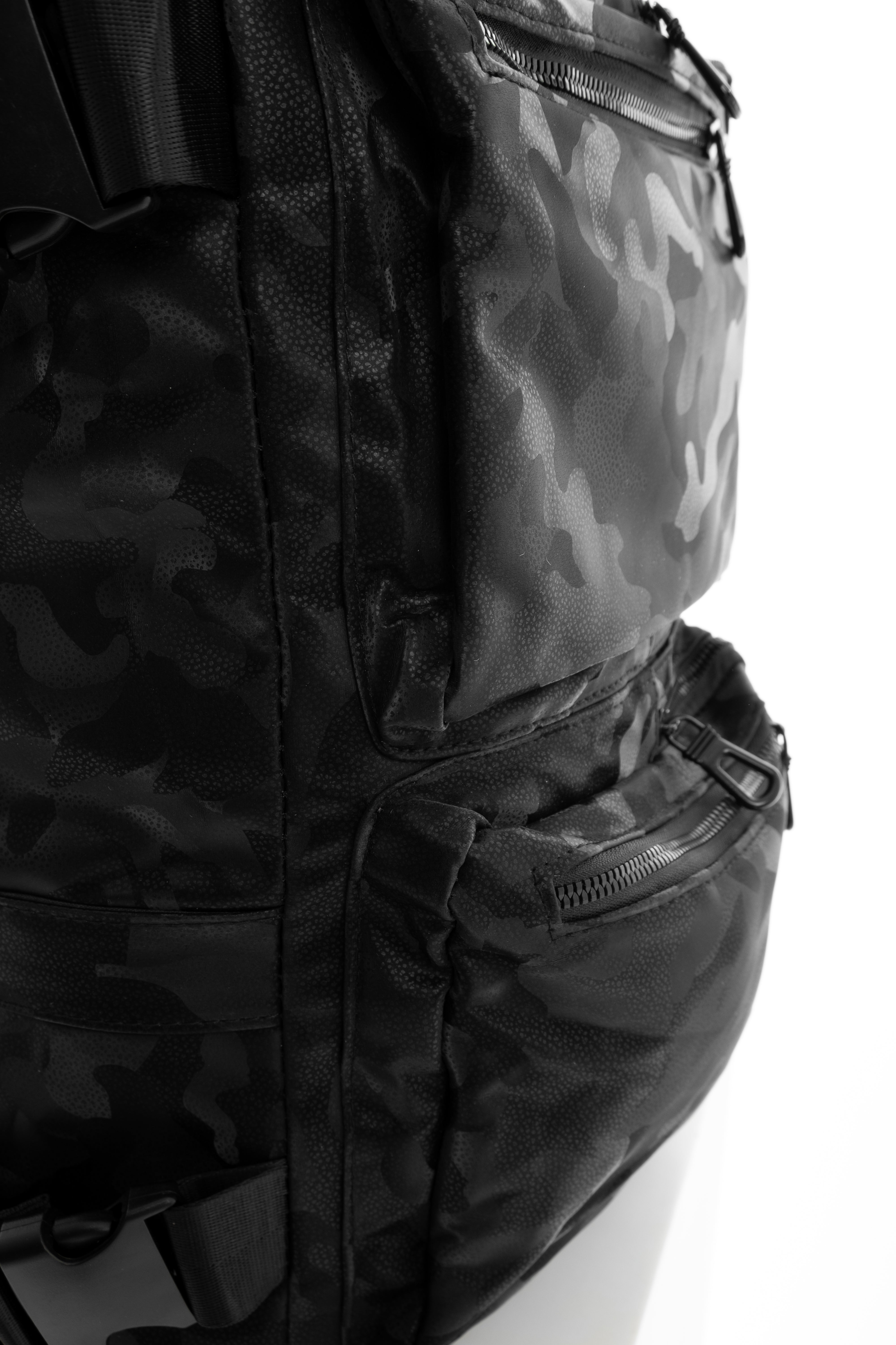 Black Camouflage Pack