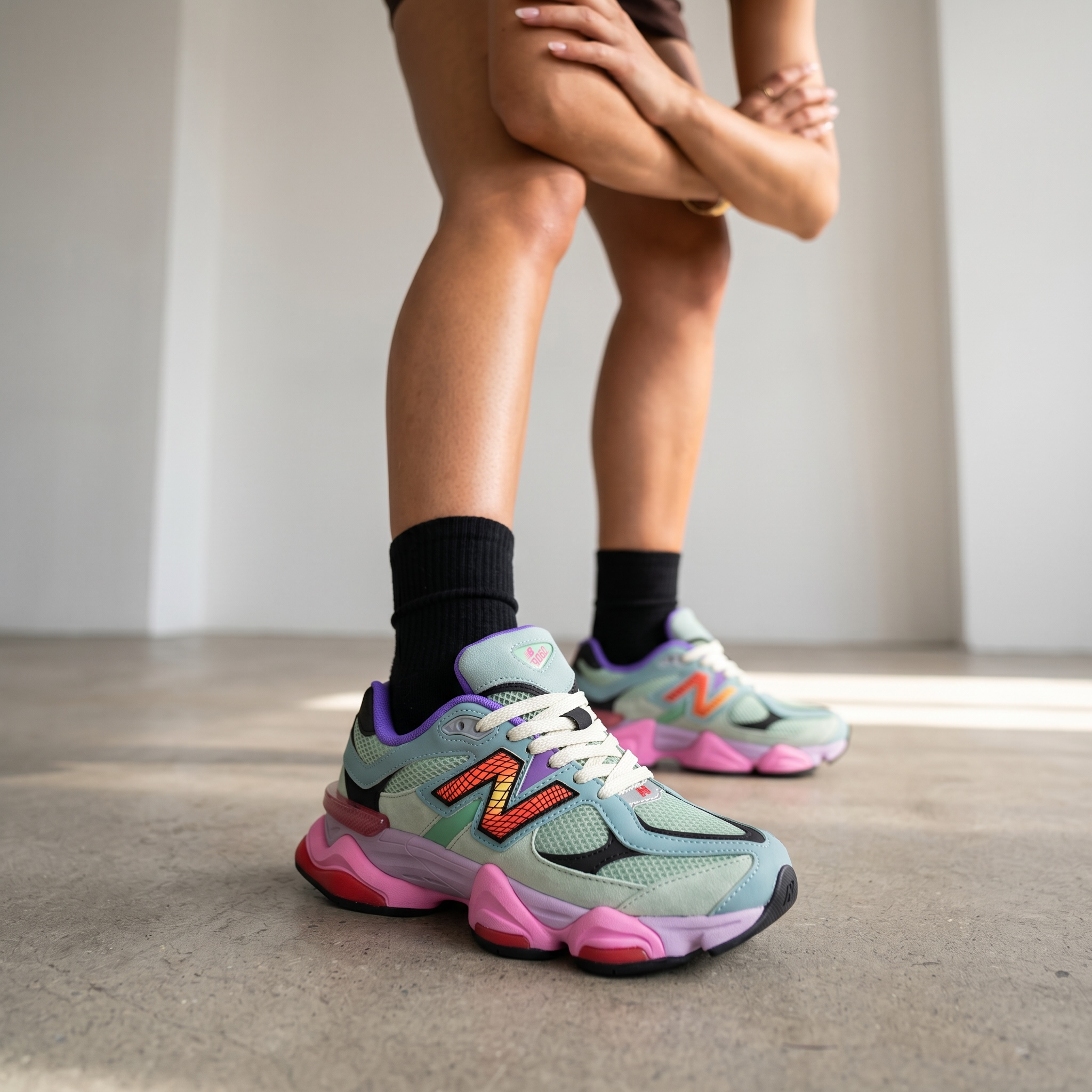 New Balance 9060 Pastel Dream Sneakers 🌈👟✨