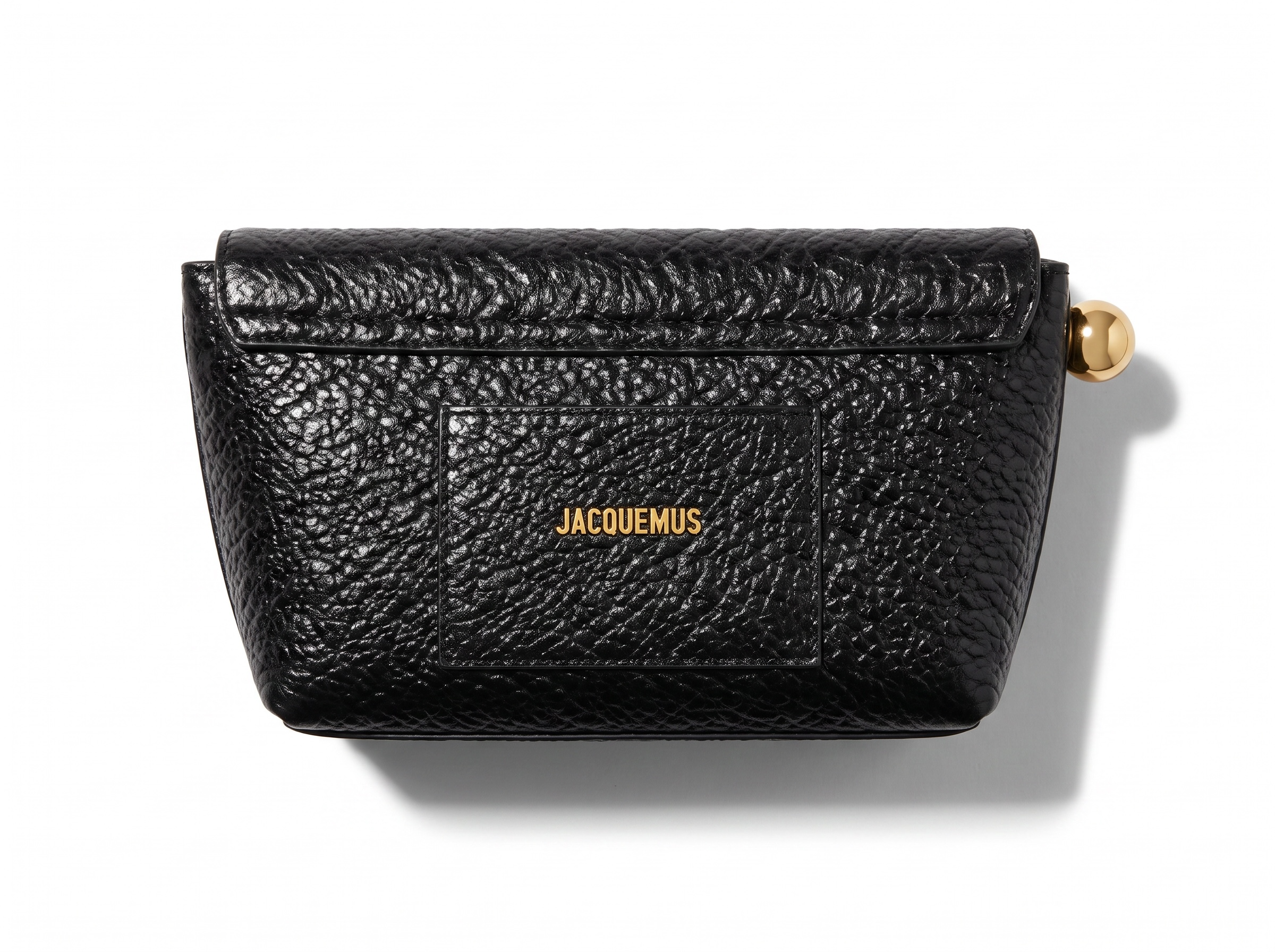 🖤 Jacquemus Patent Leather Shoulder Bag