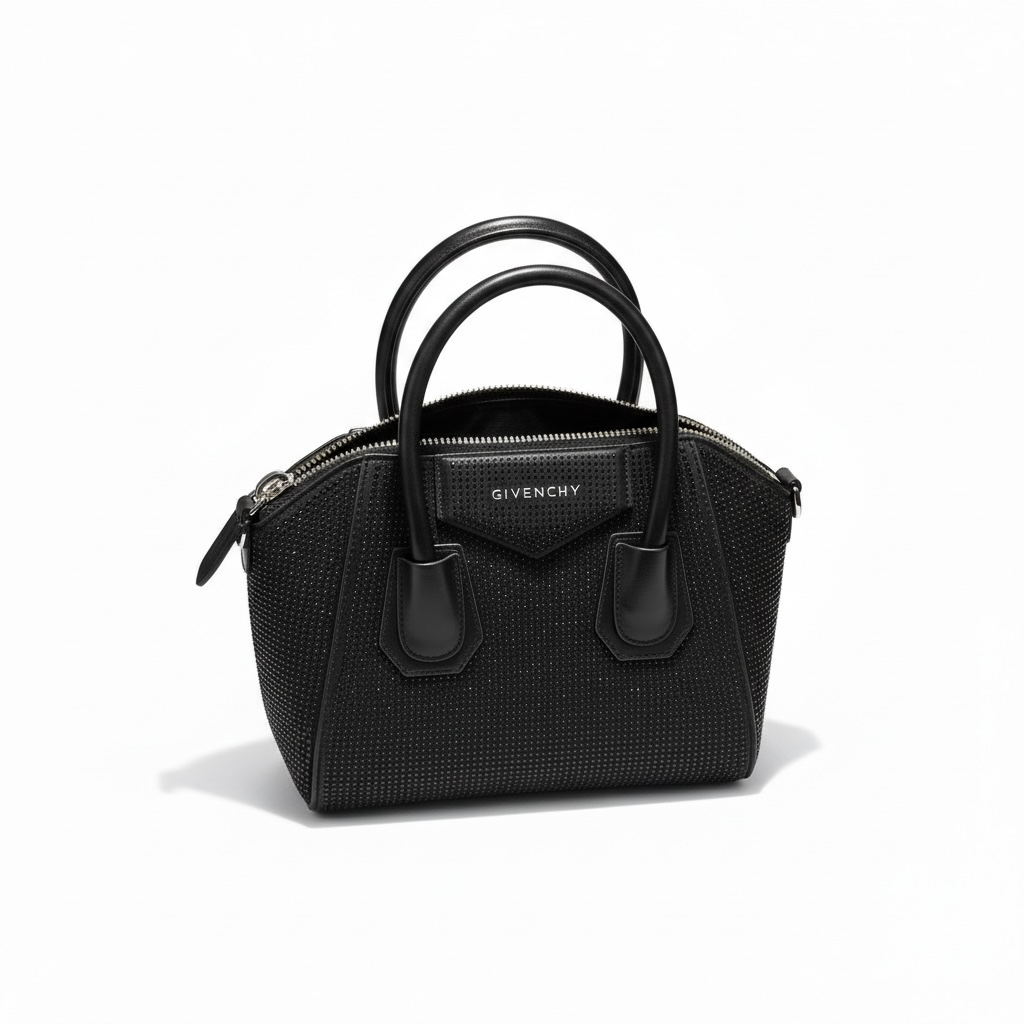 Givenchy Antigona Black Textured Leather Bag 🖤✨