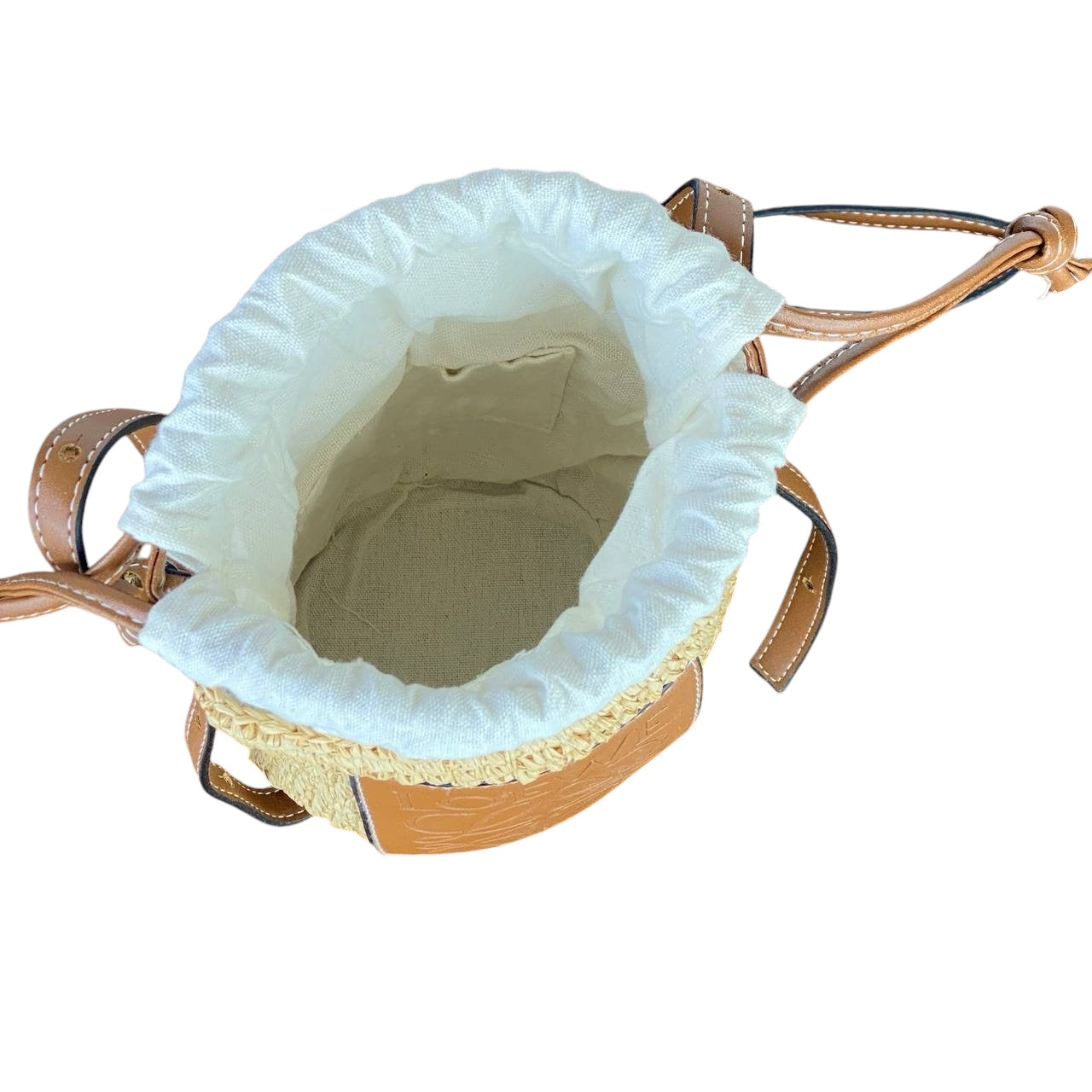 Loewe Small Raffia Crossbody – Artisanal Charm, Everyday Luxury (19x15)