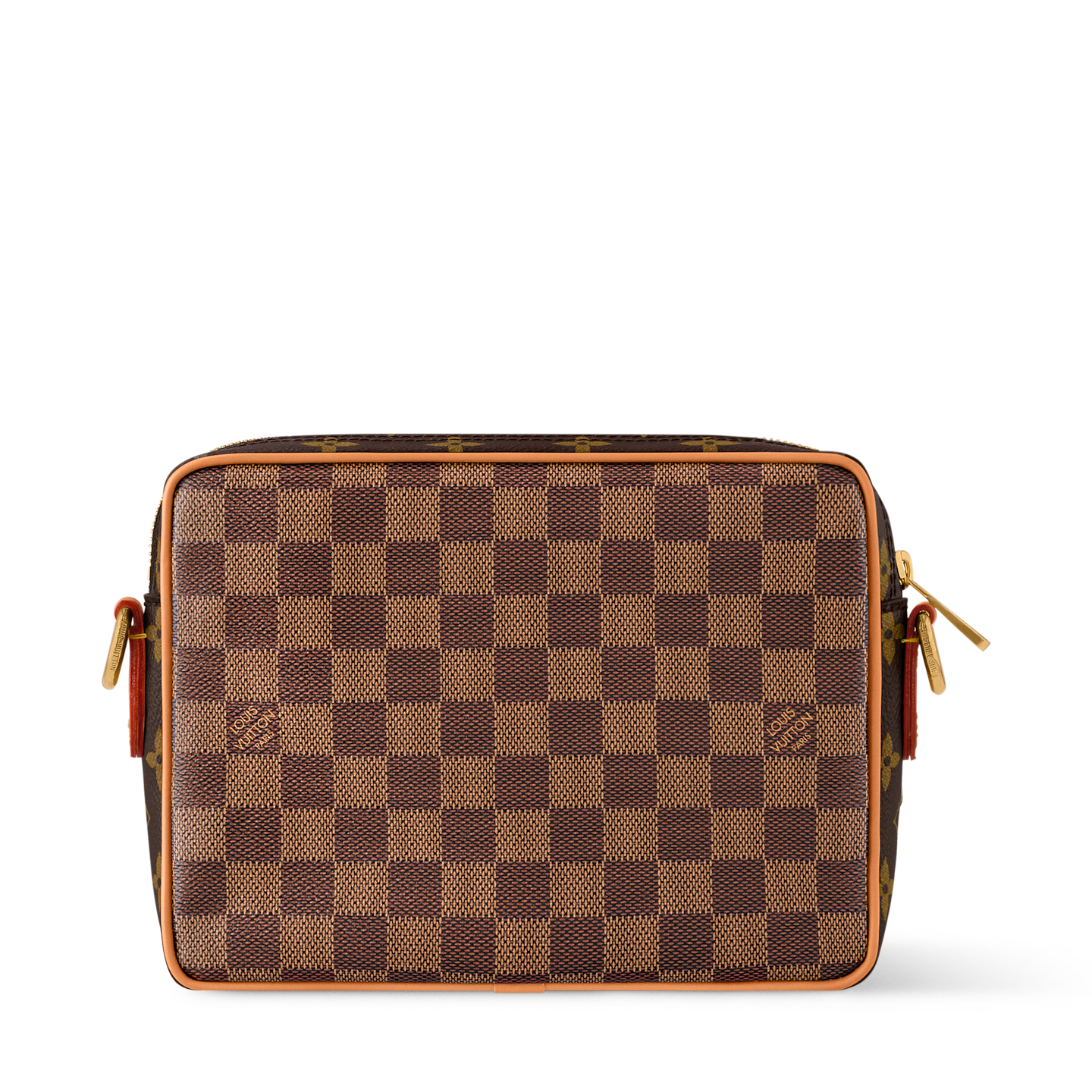 👜 Louis Vuitton Monogram Patchwork Crossbody Bag – Brown