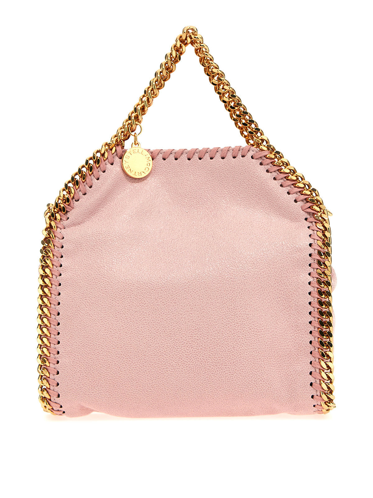 STELLA McCARTNEY Falabella Mini Tote – Pink Edition 💗⛓️