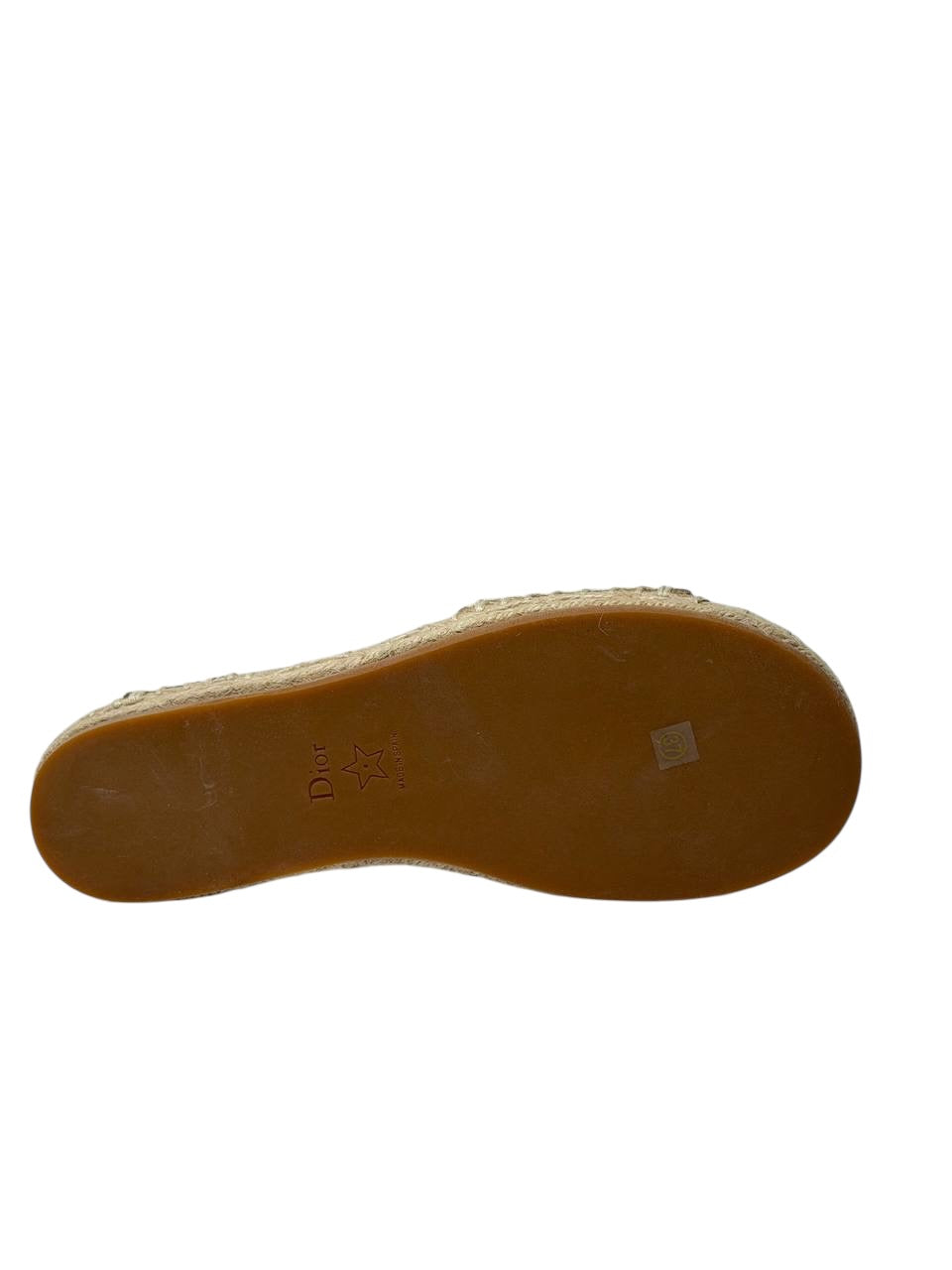 Dior Dior Granville Espadrille Sandals – Beige 🤎✨