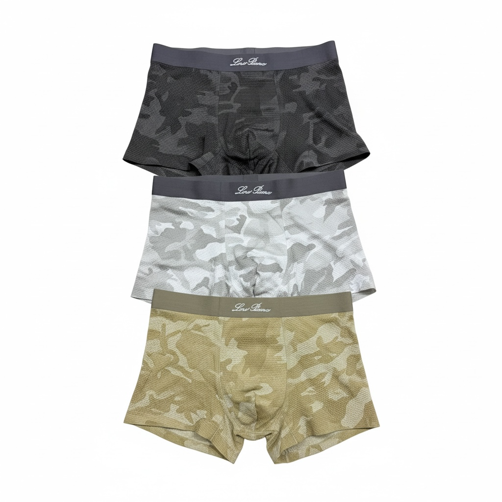 Loro Piana Camouflage Boxer Briefs – Ultimate Luxury Comfort 🩲✨