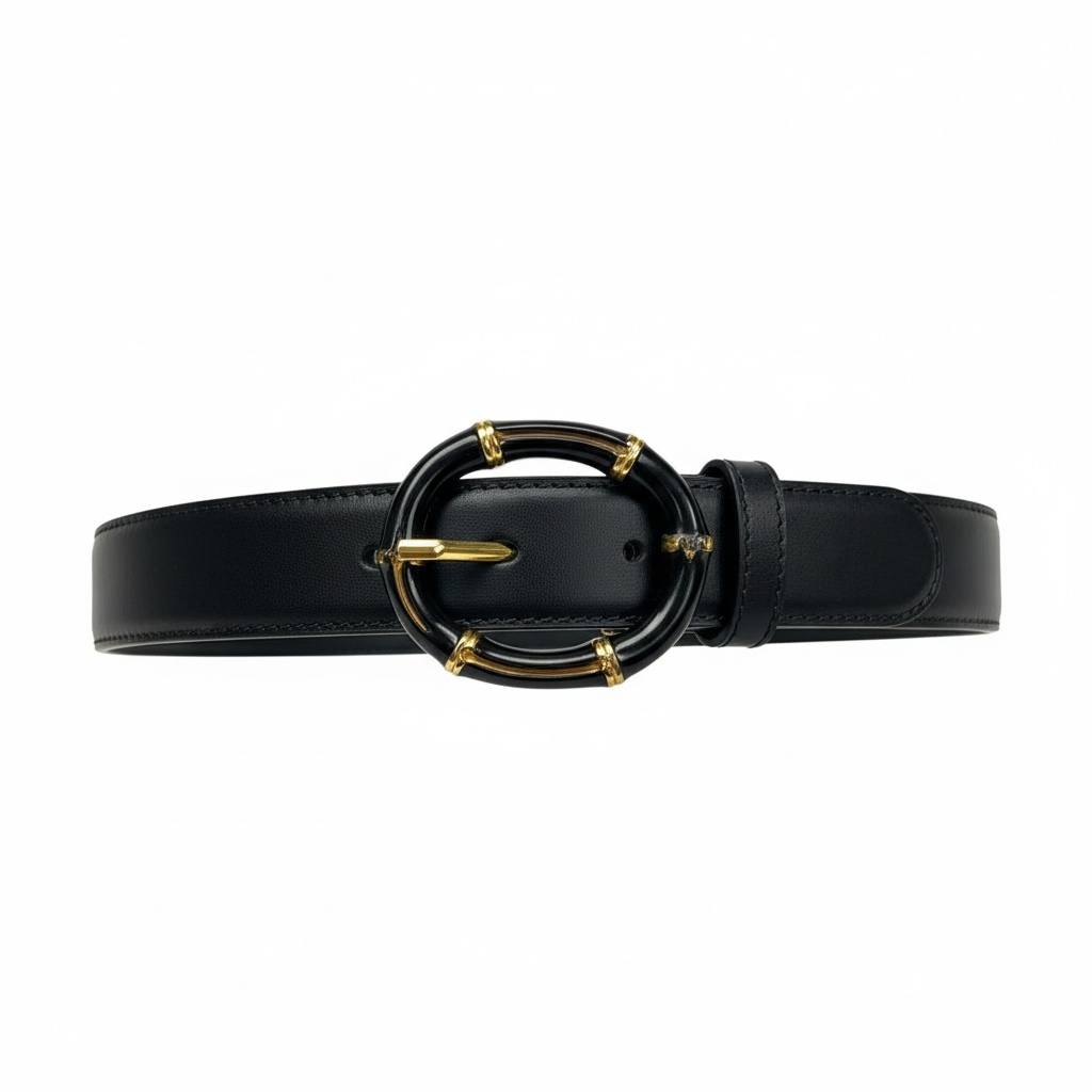 🖤✨ Gucci Black Leather Belt ✨🖤