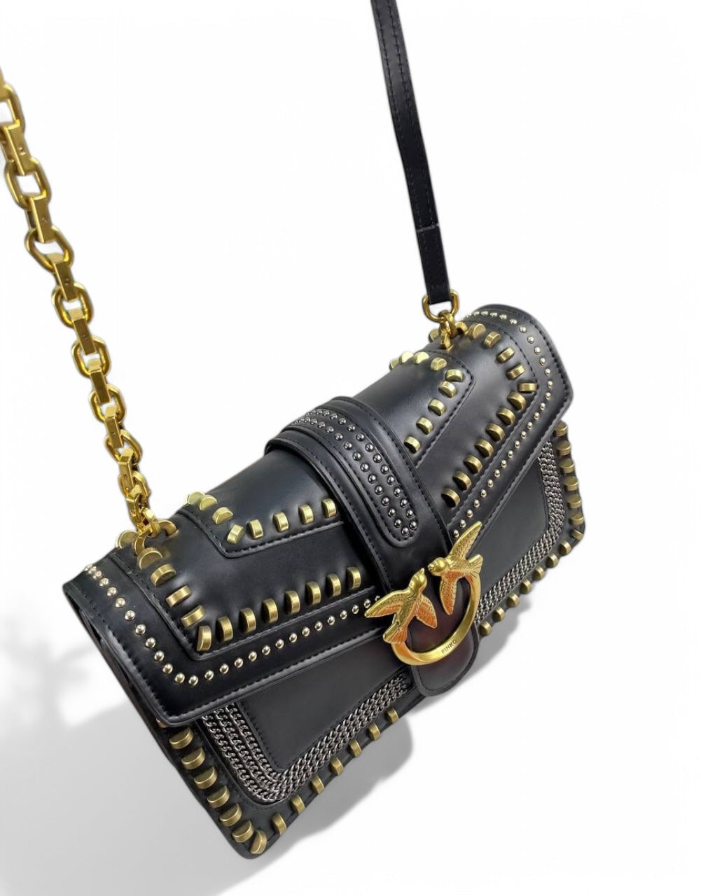 Pinko Love Bag Puff Studded Edition (18*28) limited edition
