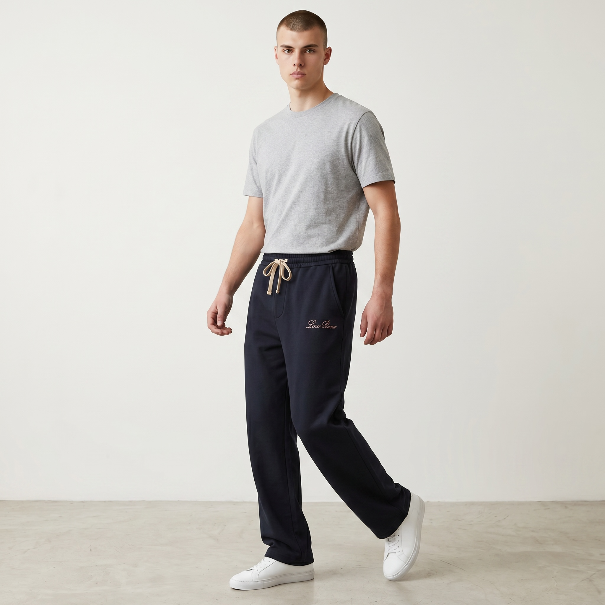 ๐ค Loro Piana Luxury Drawstring Sweatpants ๐ค