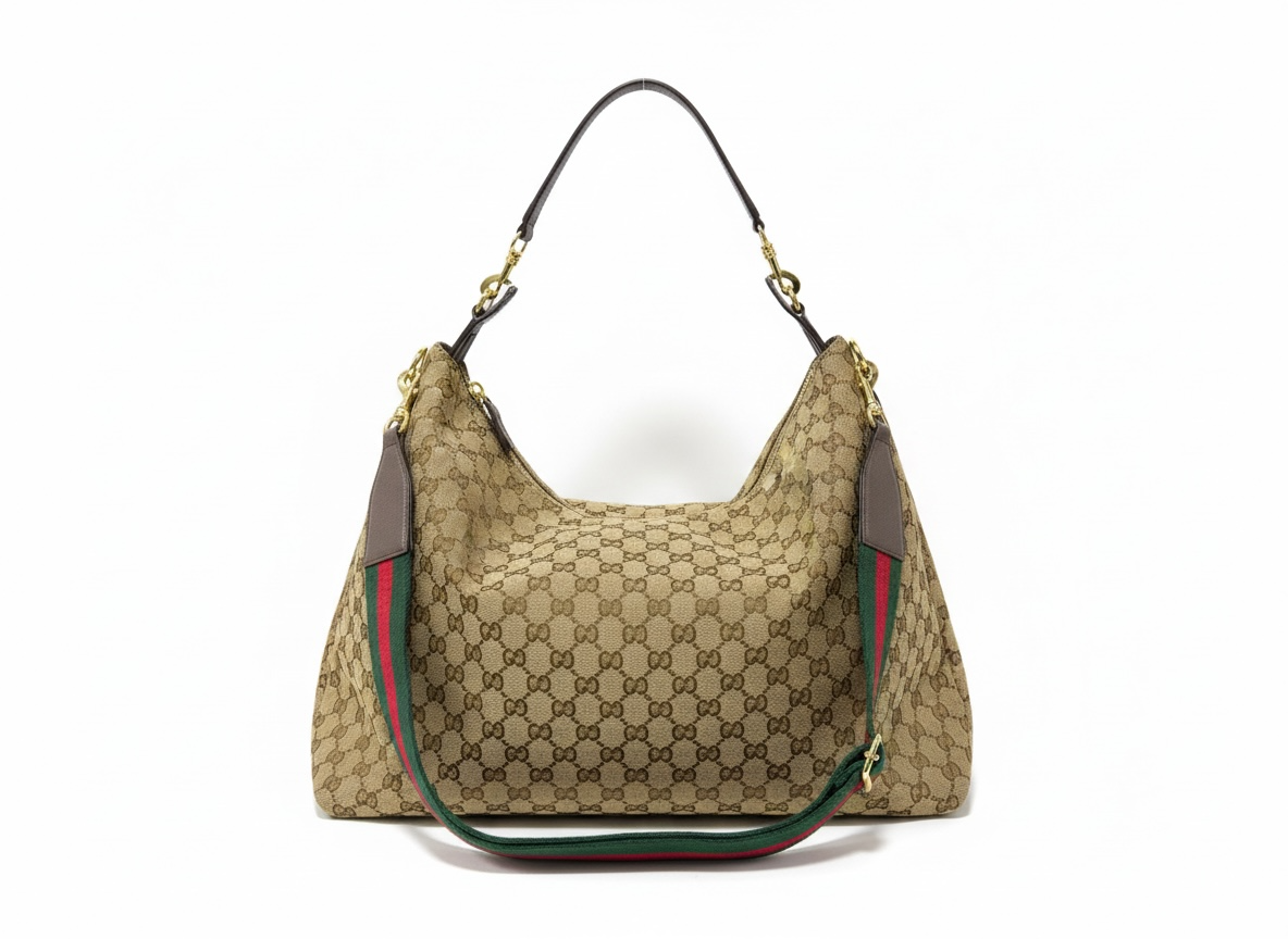GUCCI GG Canvas Hobo Bag 🤎✨ | Iconic Luxury Everyday Bag