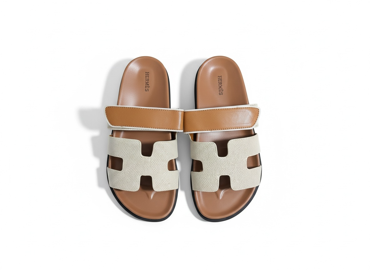 HERMÈS Inspired H-Cut Sandals 🤍🤎 | Effortless Luxury Comfort