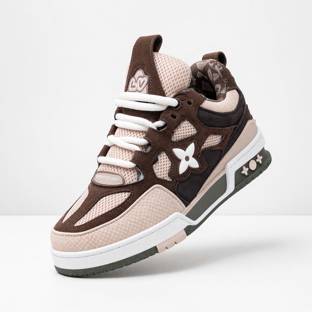 Louis Vuitton Chunky Trainer – Brown/Beige