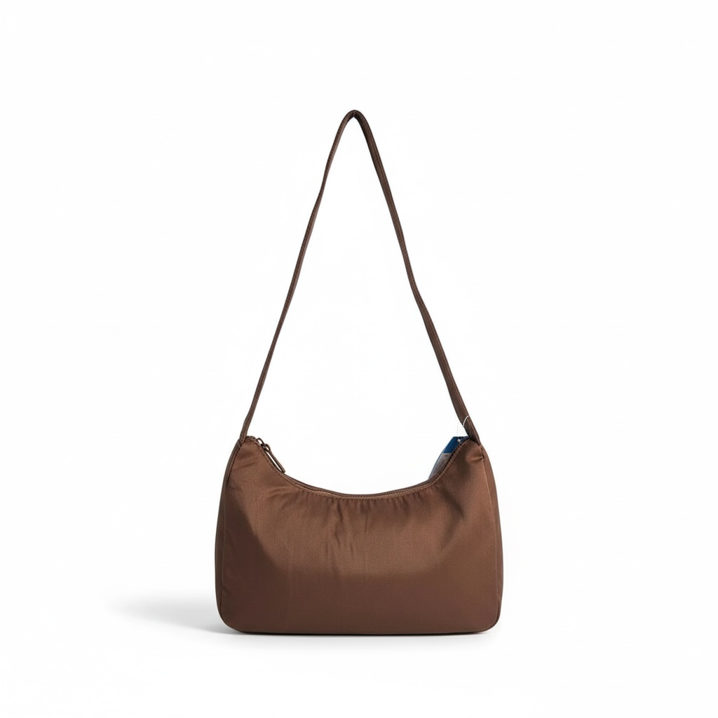 🤎 Adidas Shoulder Bag — Cocoa Edition 🤎