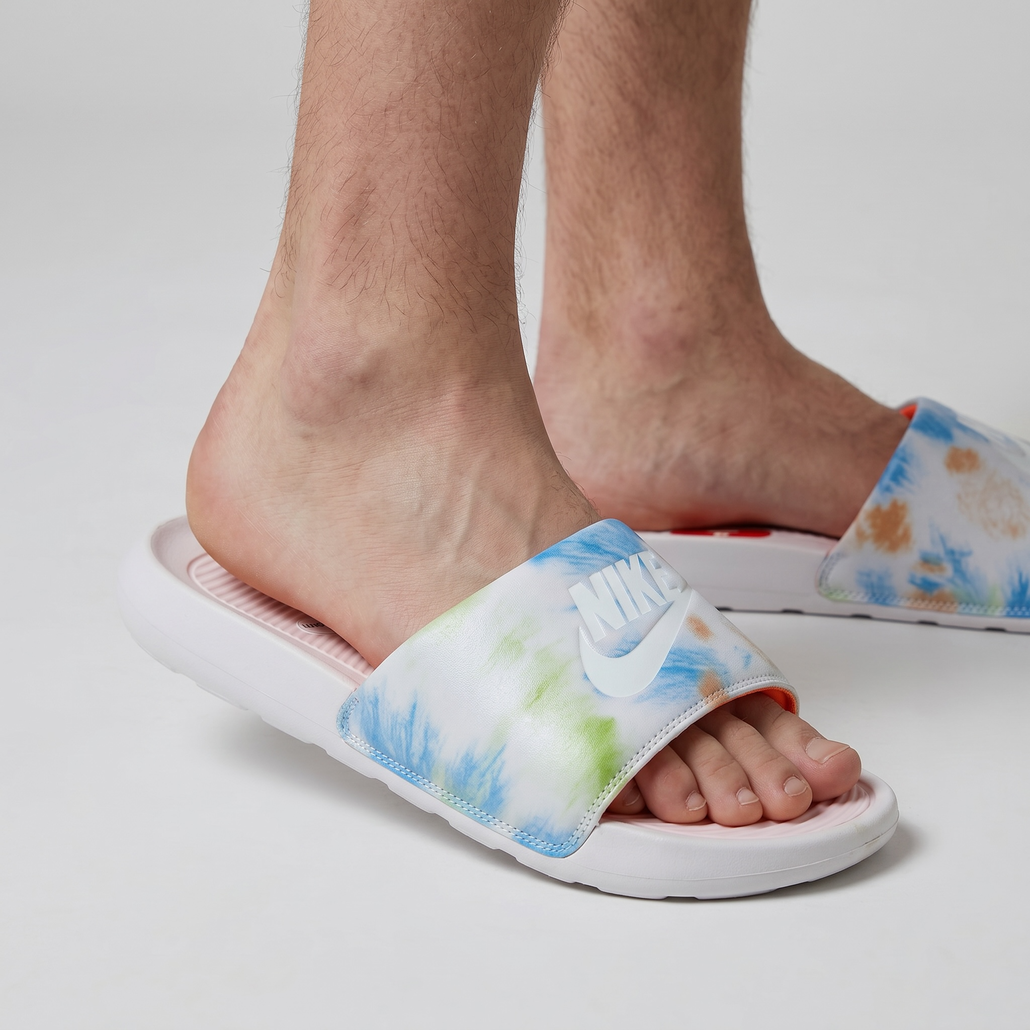 NIKE Tie-Dye Comfort Slides ๐๐ค