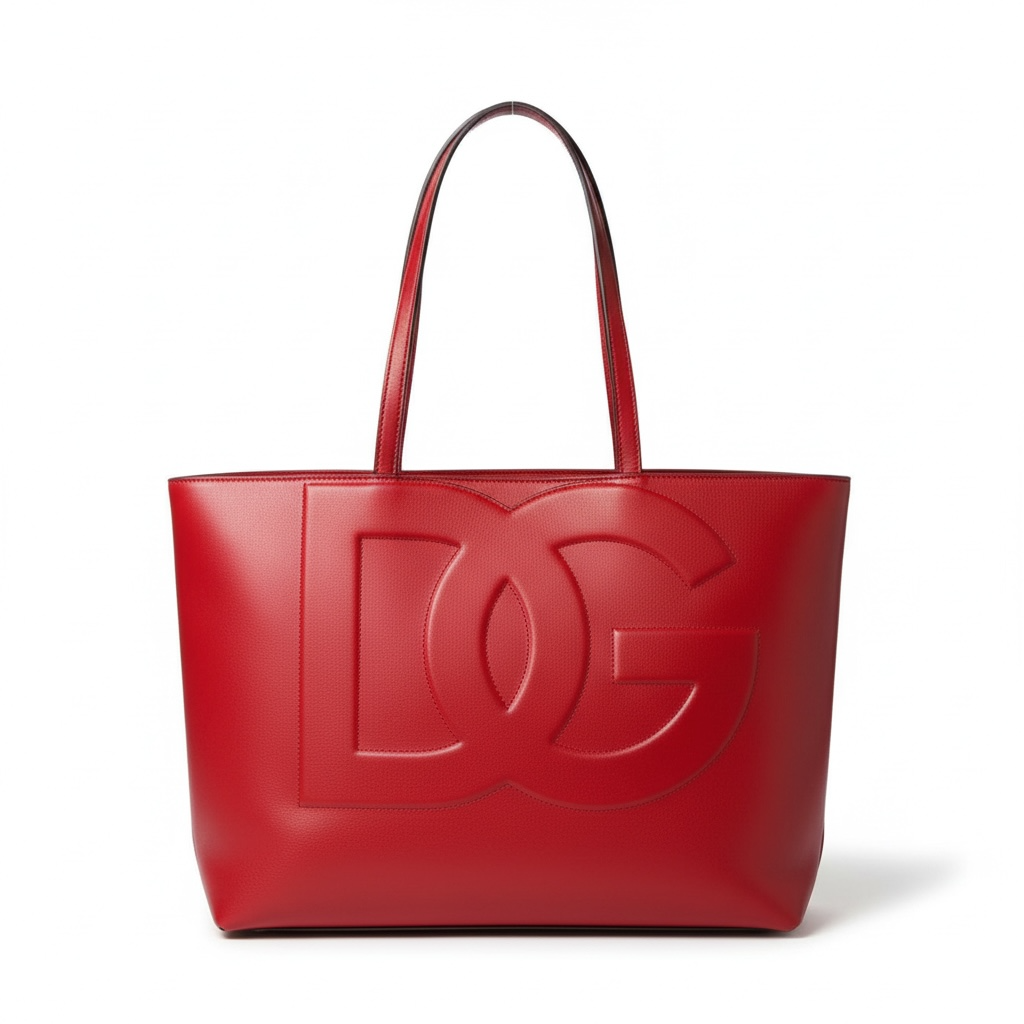 🔥 Dolce & Gabbana Red Luxury Tote Bag – Bold, Elegant & Statement-Ready 🔥