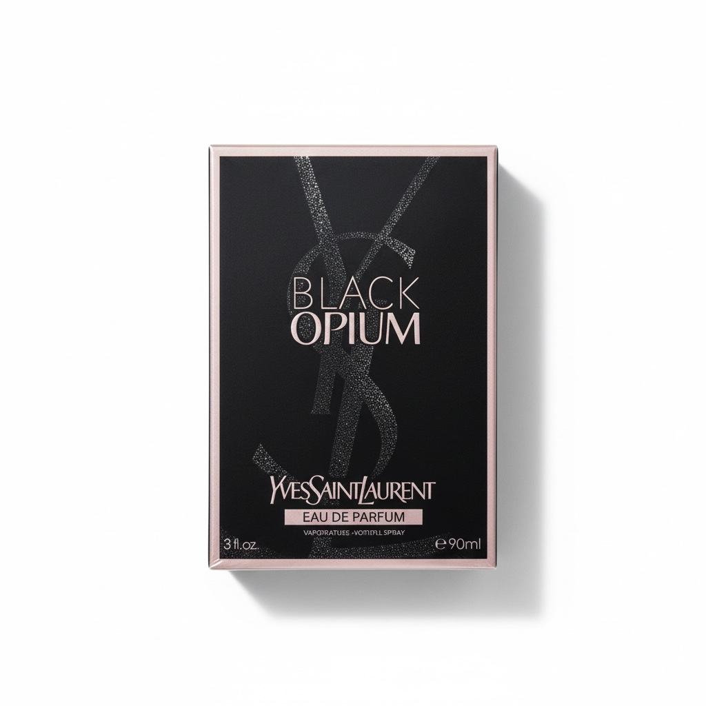 Yves Saint Laurent Black Opium Eau de Parfum 90ml | Addictive Glamour Scent ⚡🖤