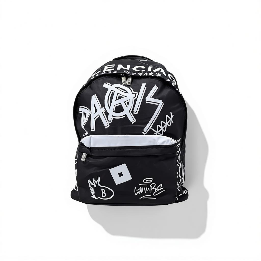 Balenciaga Graffiti Paris Backpack 🖤🎒