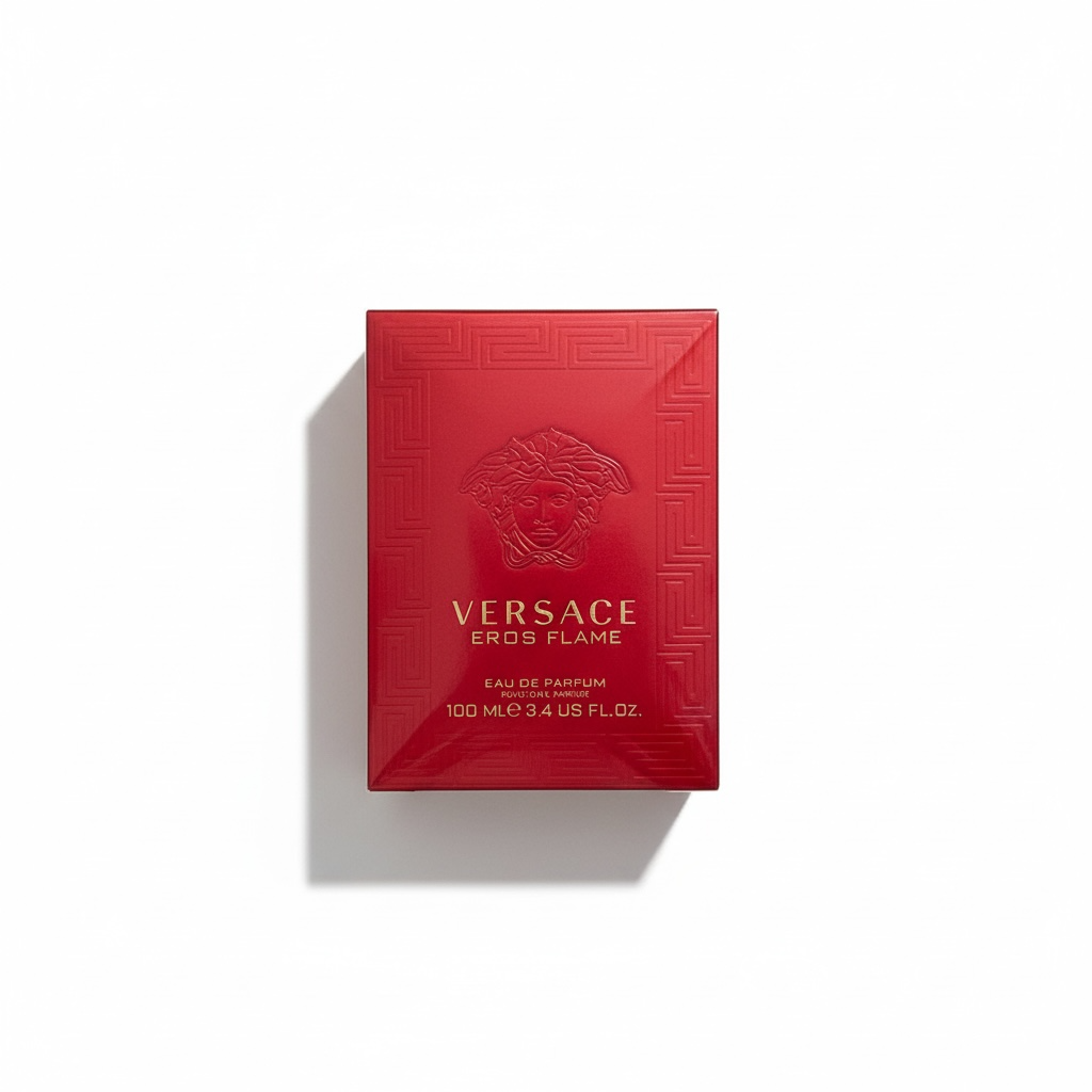 🔥 Versace Eros Flame Eau de Parfum – 100ml ❤️🔥✨