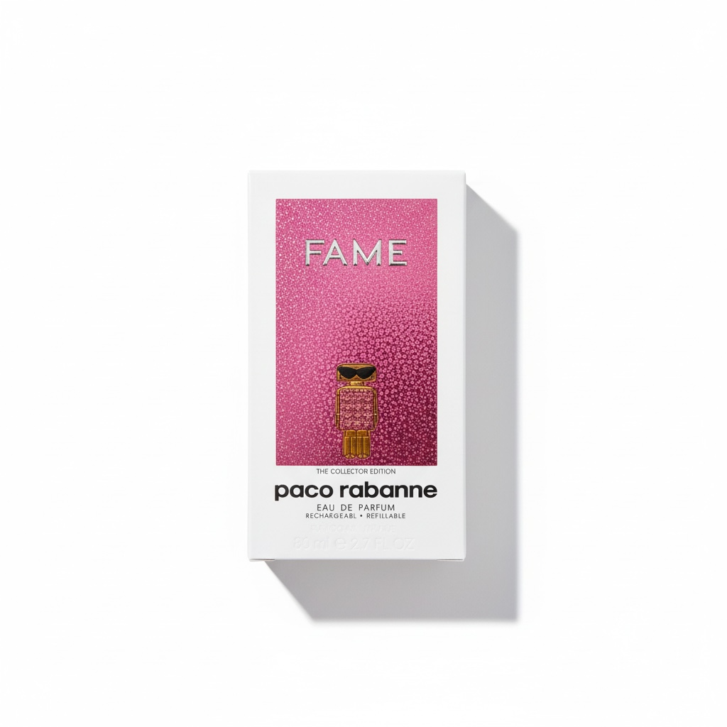 Paco Rabanne Fame Blooming Pink Eau de Parfum 80ml | Collector Edition 🌸✨