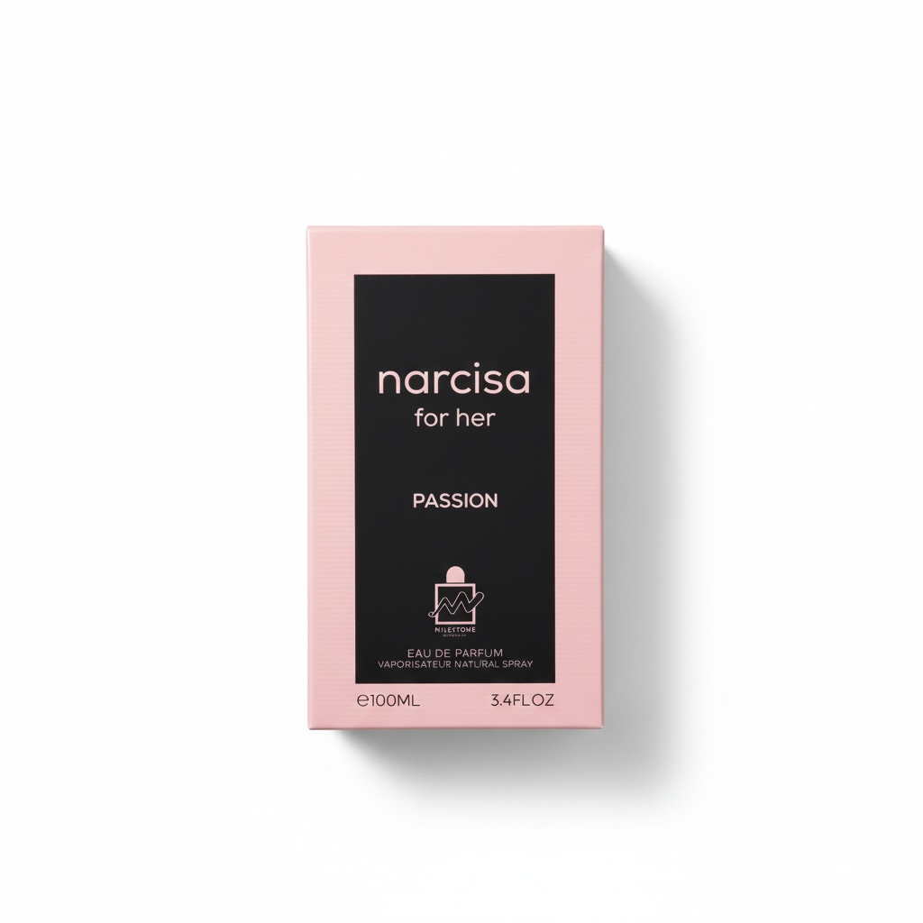 Narcisa Passion for Her Eau de Parfum 100ml | Elegant, Sensual & Feminine 💖