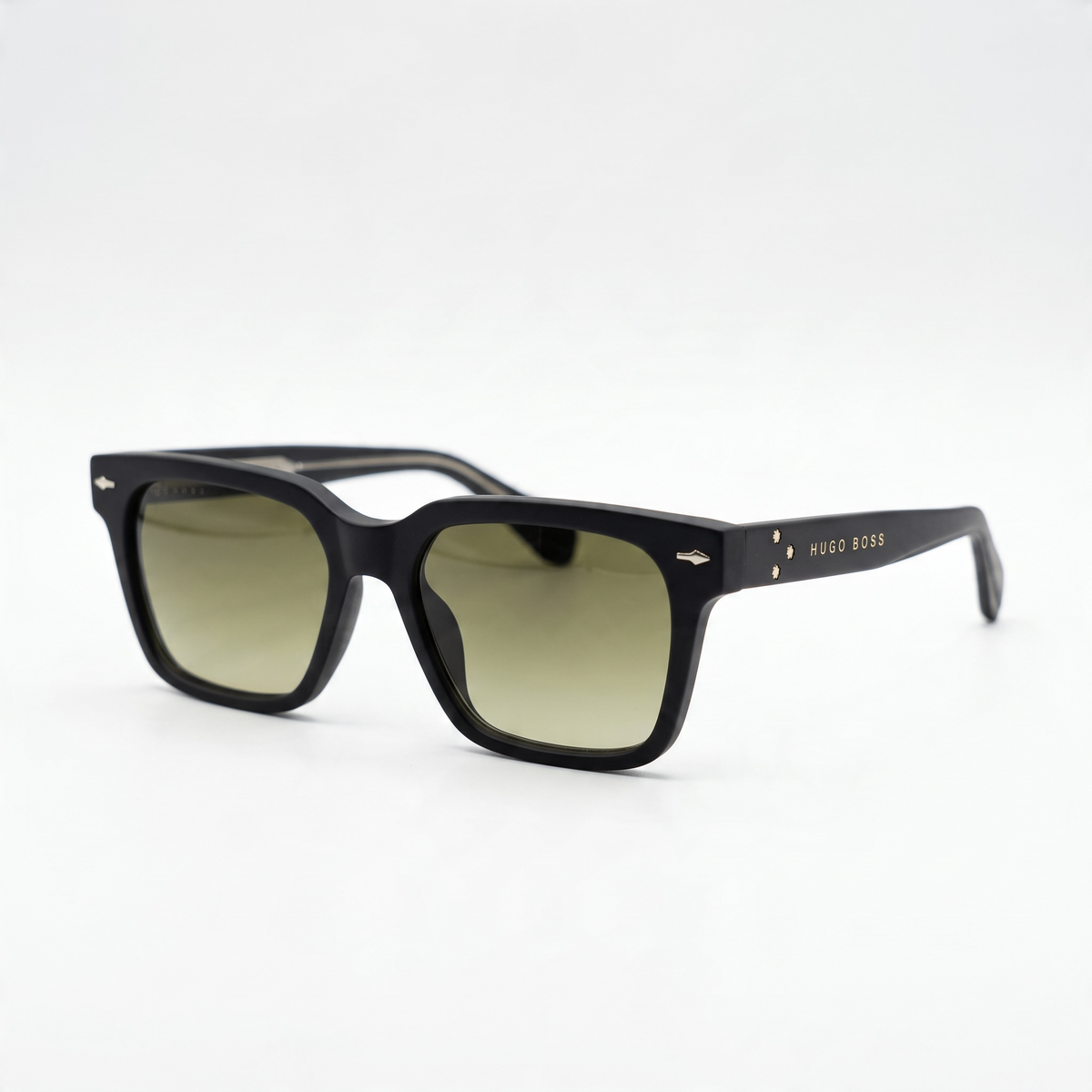 Hugo Boss Sunglasses โ Black Square Frame