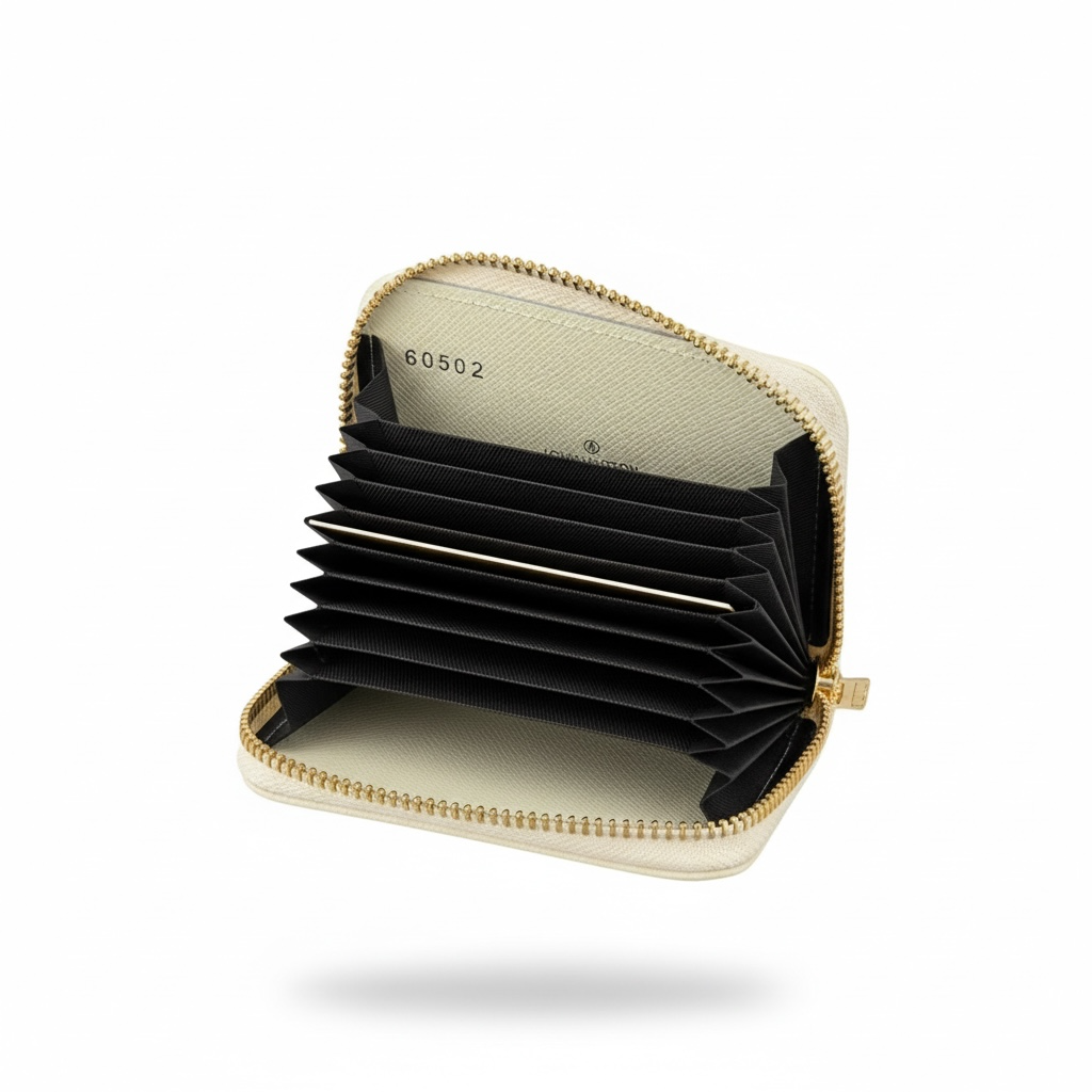 Louis Vuitton Style Multicolor Zip Card Holder Wallet 🤍🎨✨