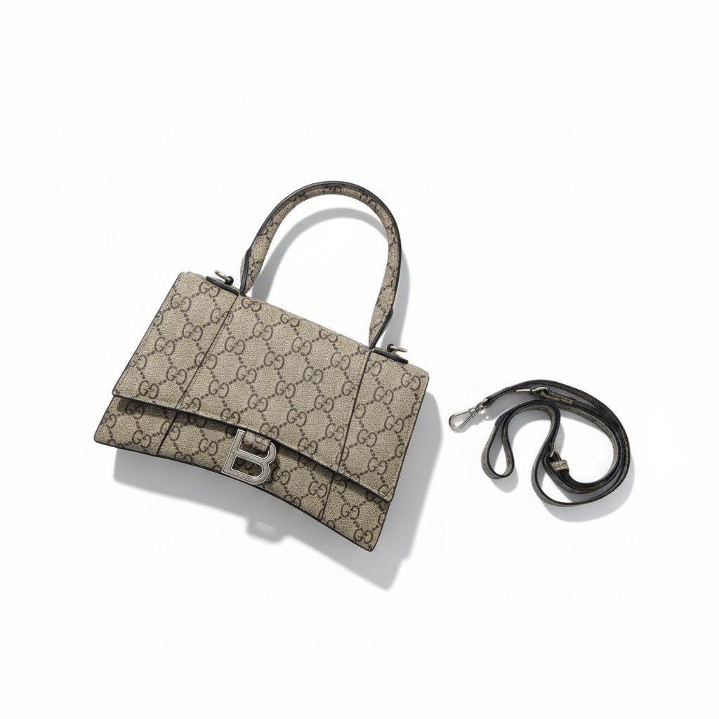 Balenciaga x Gucci Hourglass Bag – Exclusive Designer Collaboration