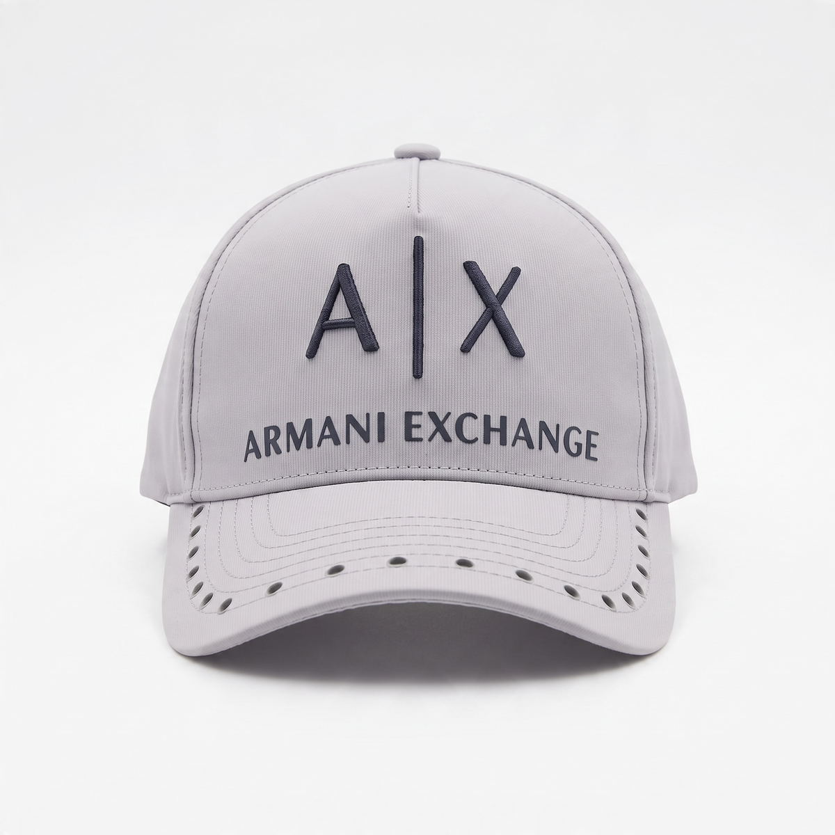 Armani Exchange Baseball Cap – Light Grey