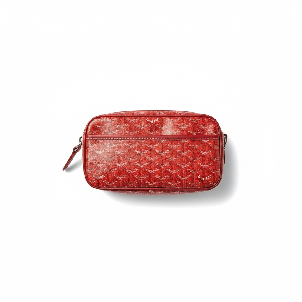 Goyard Red Mini Crossbody Bag – Bold Luxury Statement ❤️🔥