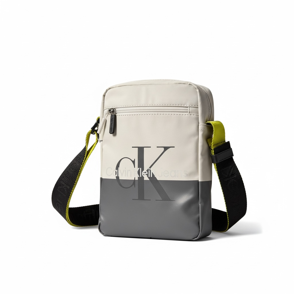 🖤 Calvin Klein Jeans Colorblock Crossbody – Street-Ready with a Signature Twist ⚡🎒